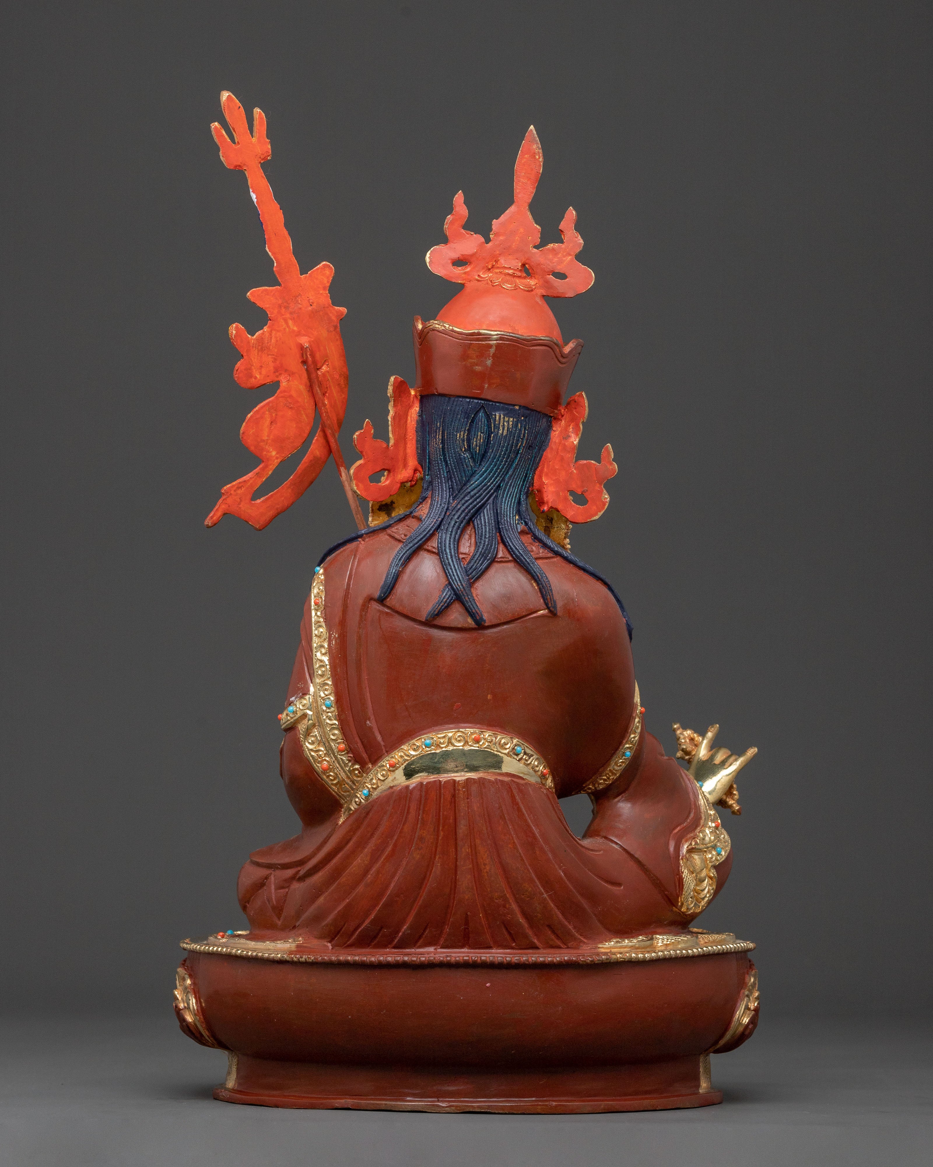 The Teacher of the Dharma Guru Rinpoche Statue