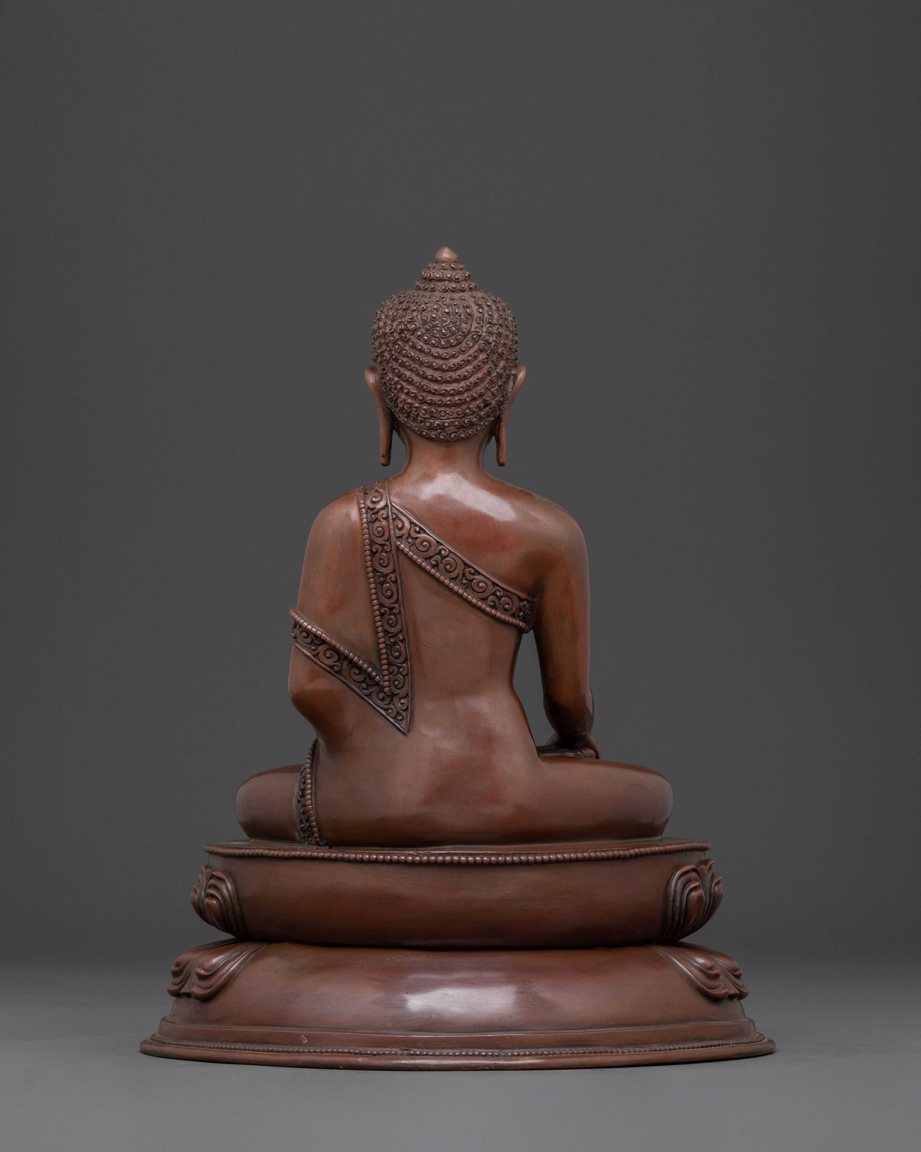 Handcrafted Shakyamuni Buddha Meditation Statue