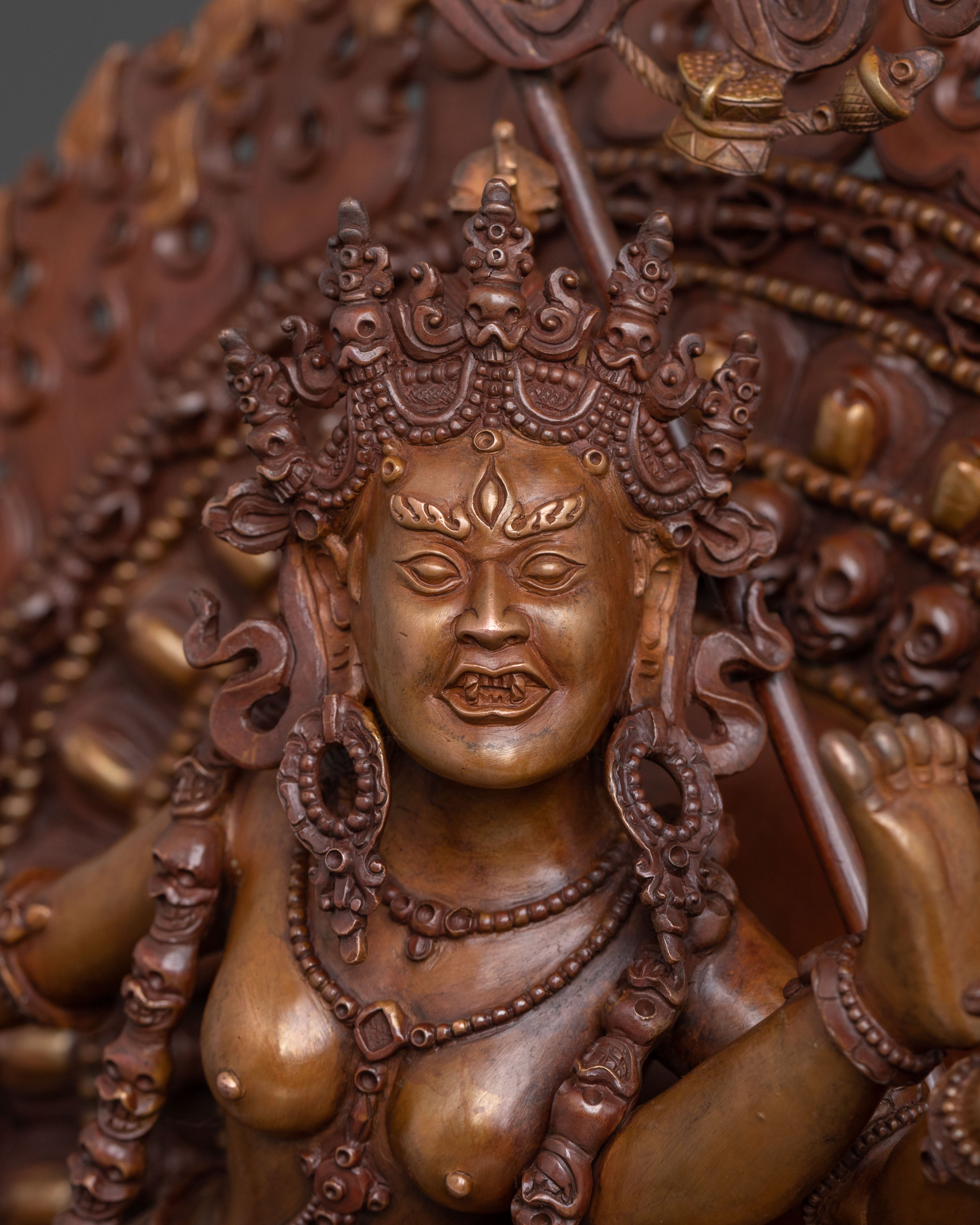 Akasha Yogini Figurine | Buddhist Altar Decor