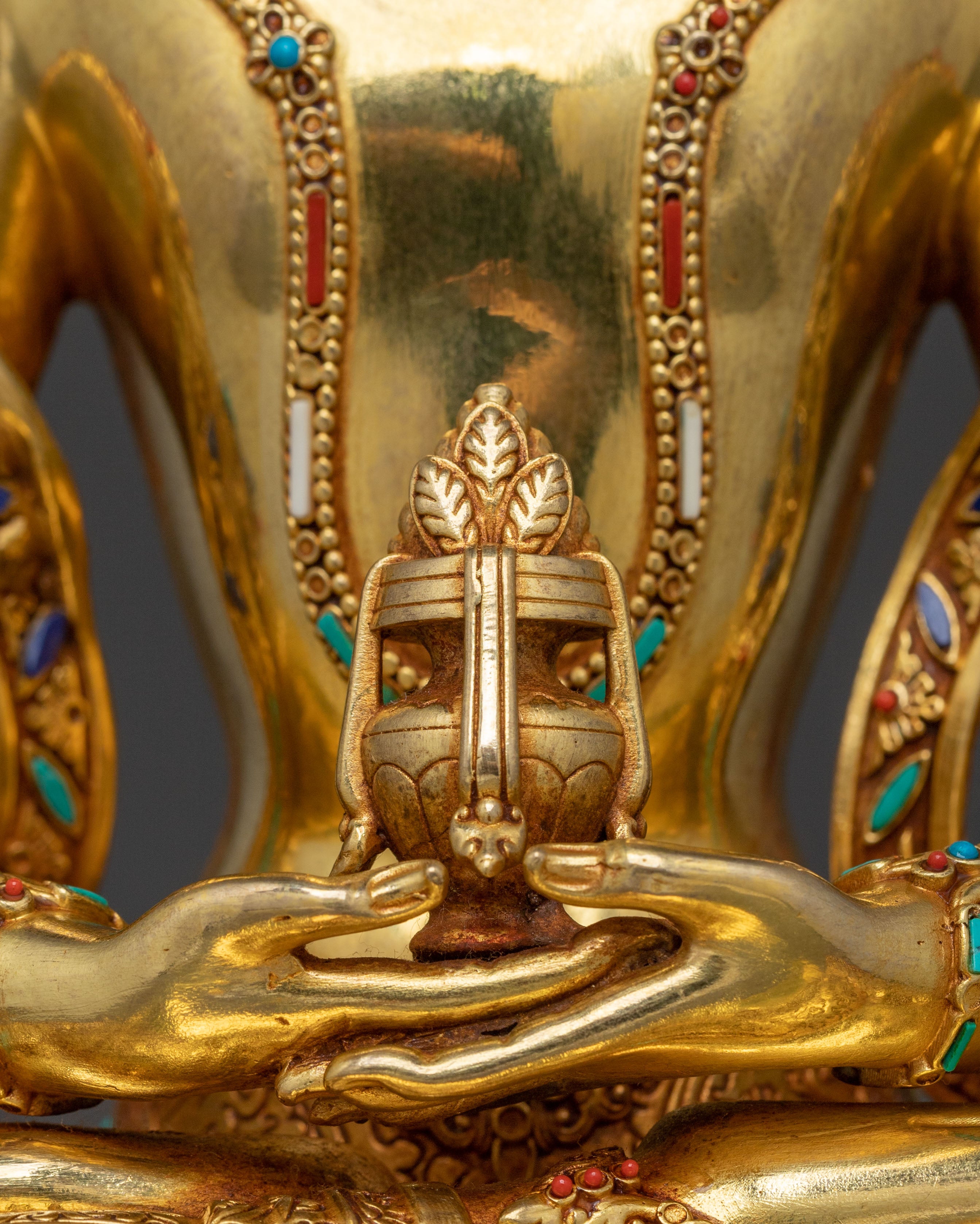 Amitayus Blessing Statue | Long Life Deity