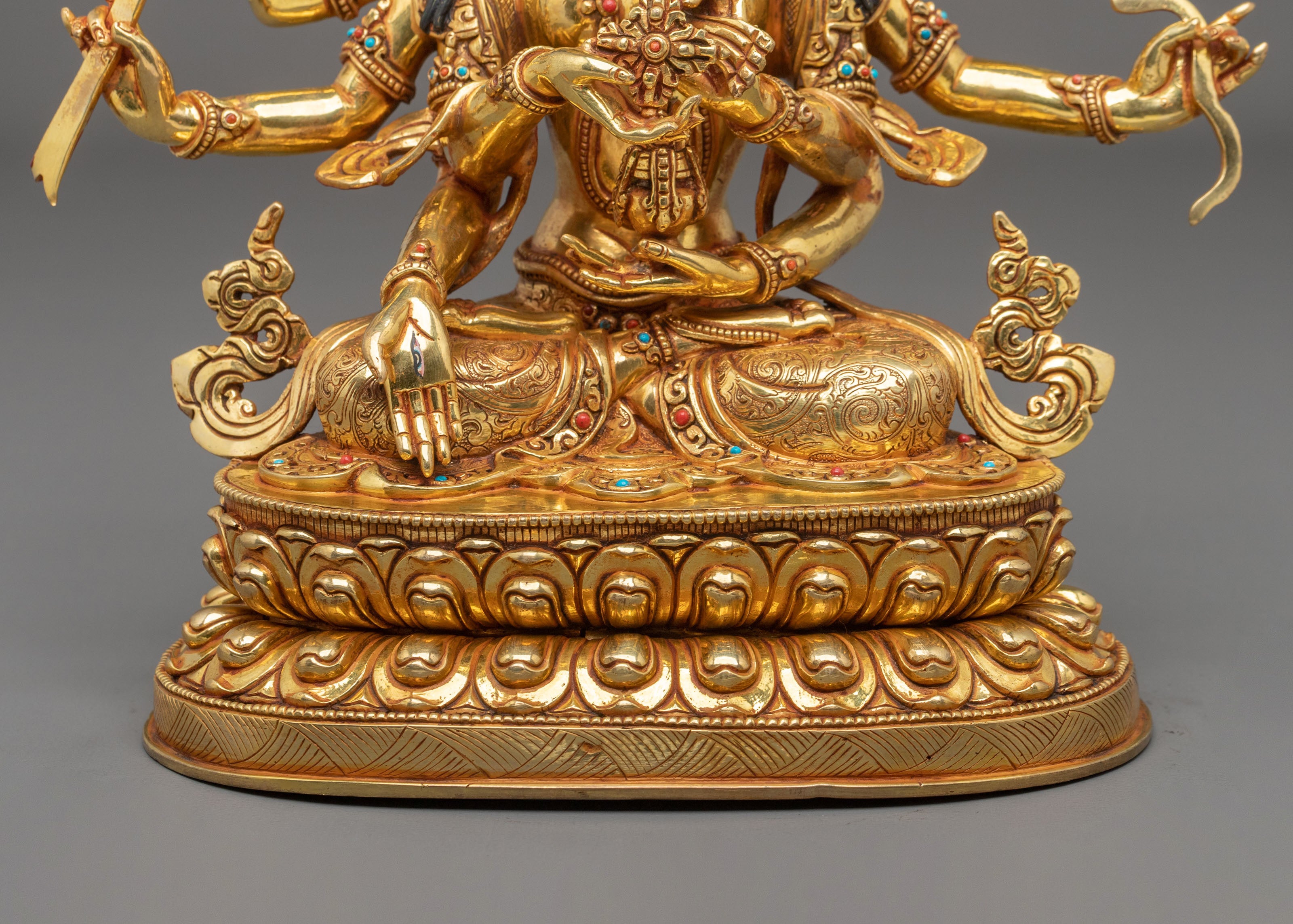 Namgyalma Statue of Protection | Copper Figurine