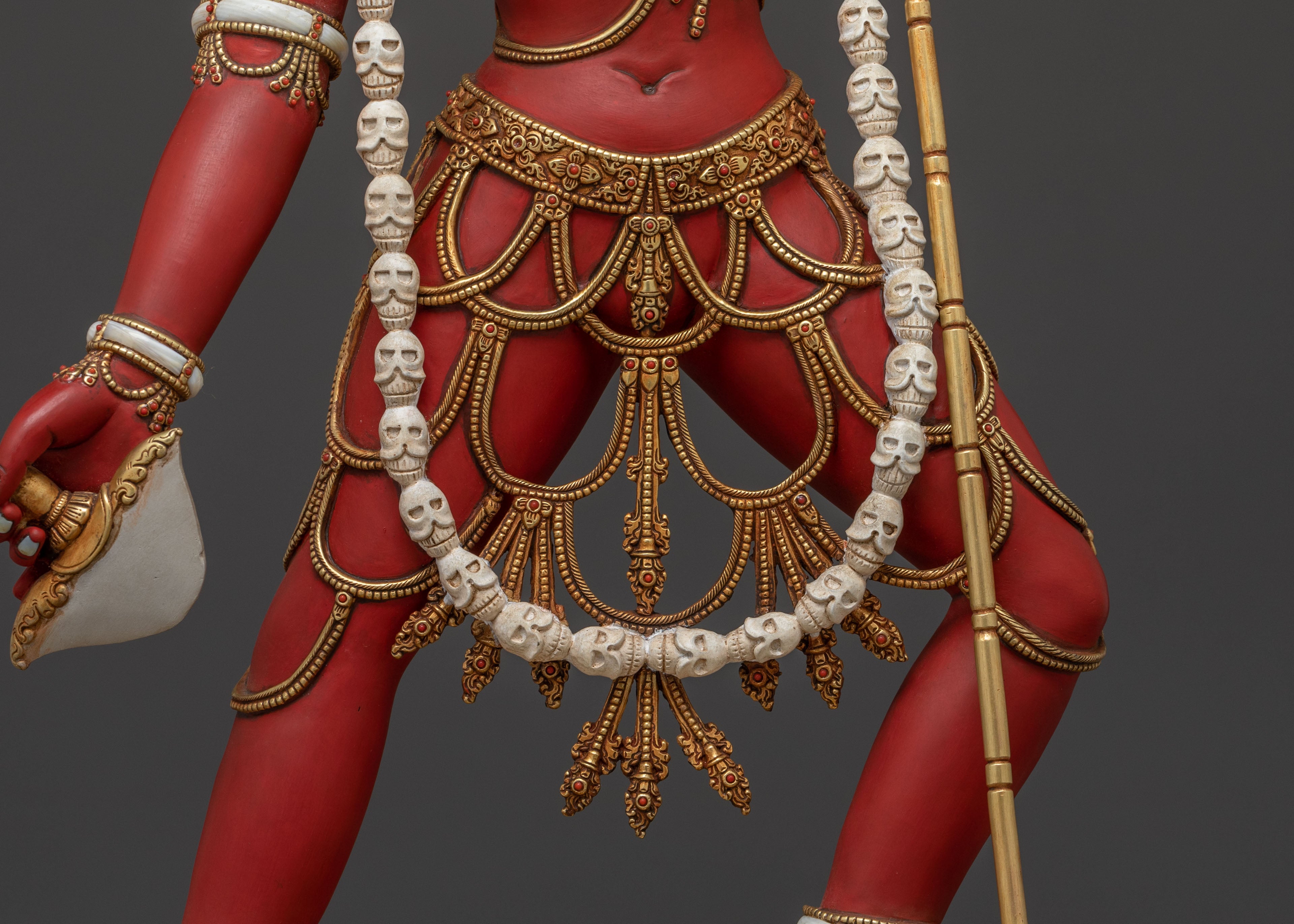 Vajrayogini Spiritual Statue | Empowered Goddess