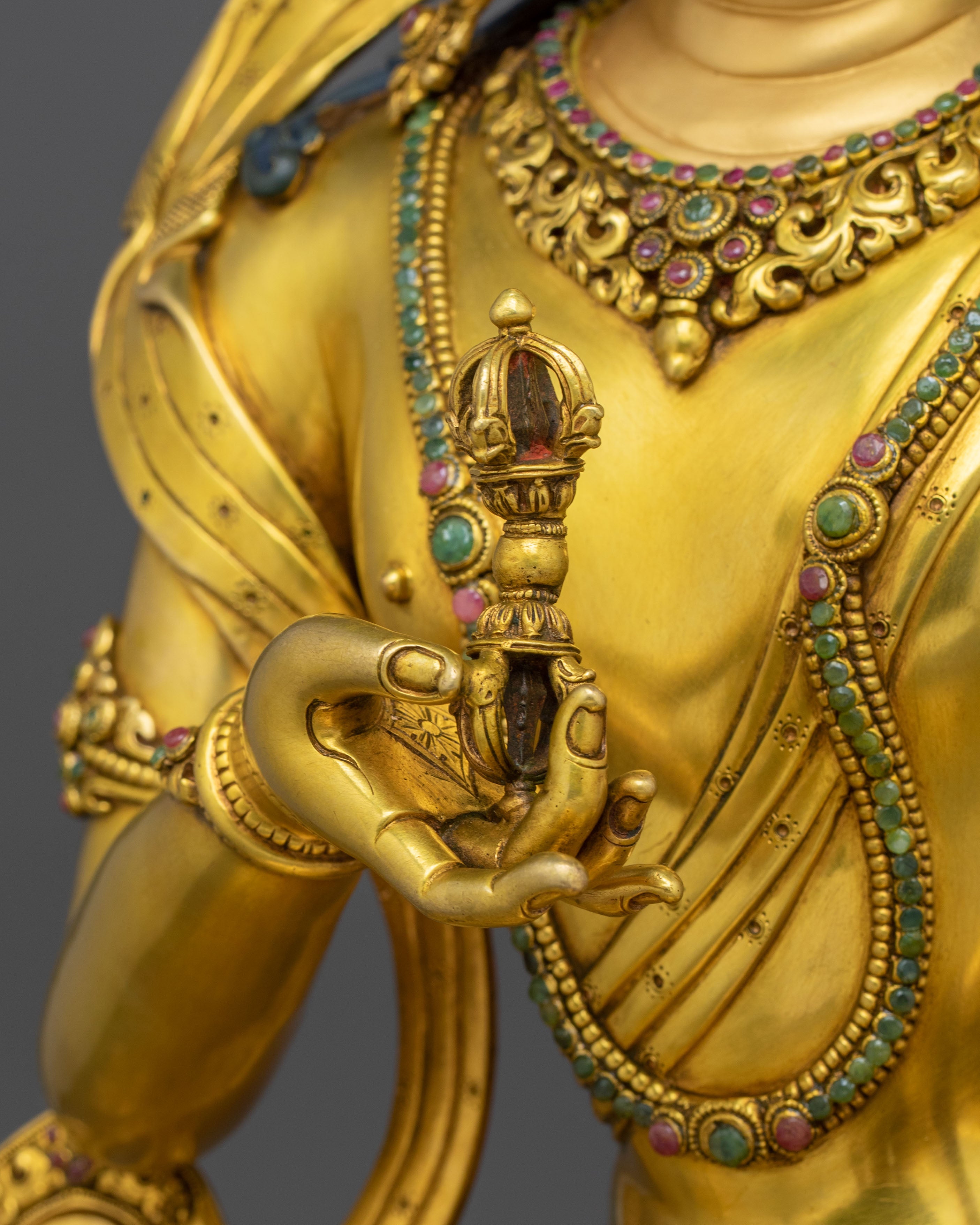 Vajrasattva Sacred Statue | Tibetan Buddhist Deity