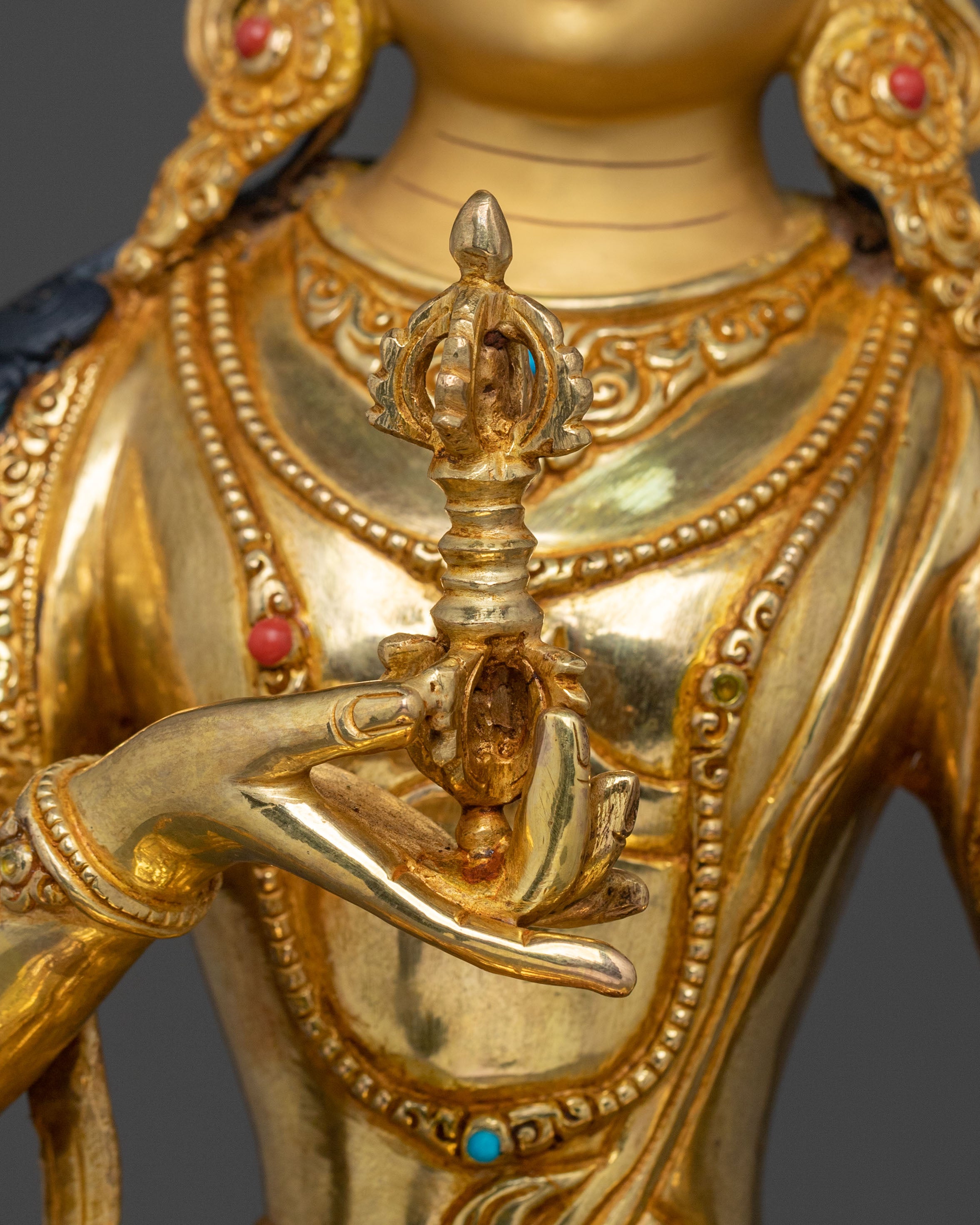 Handcrafted Vajrasattva Statue | Purification Deity