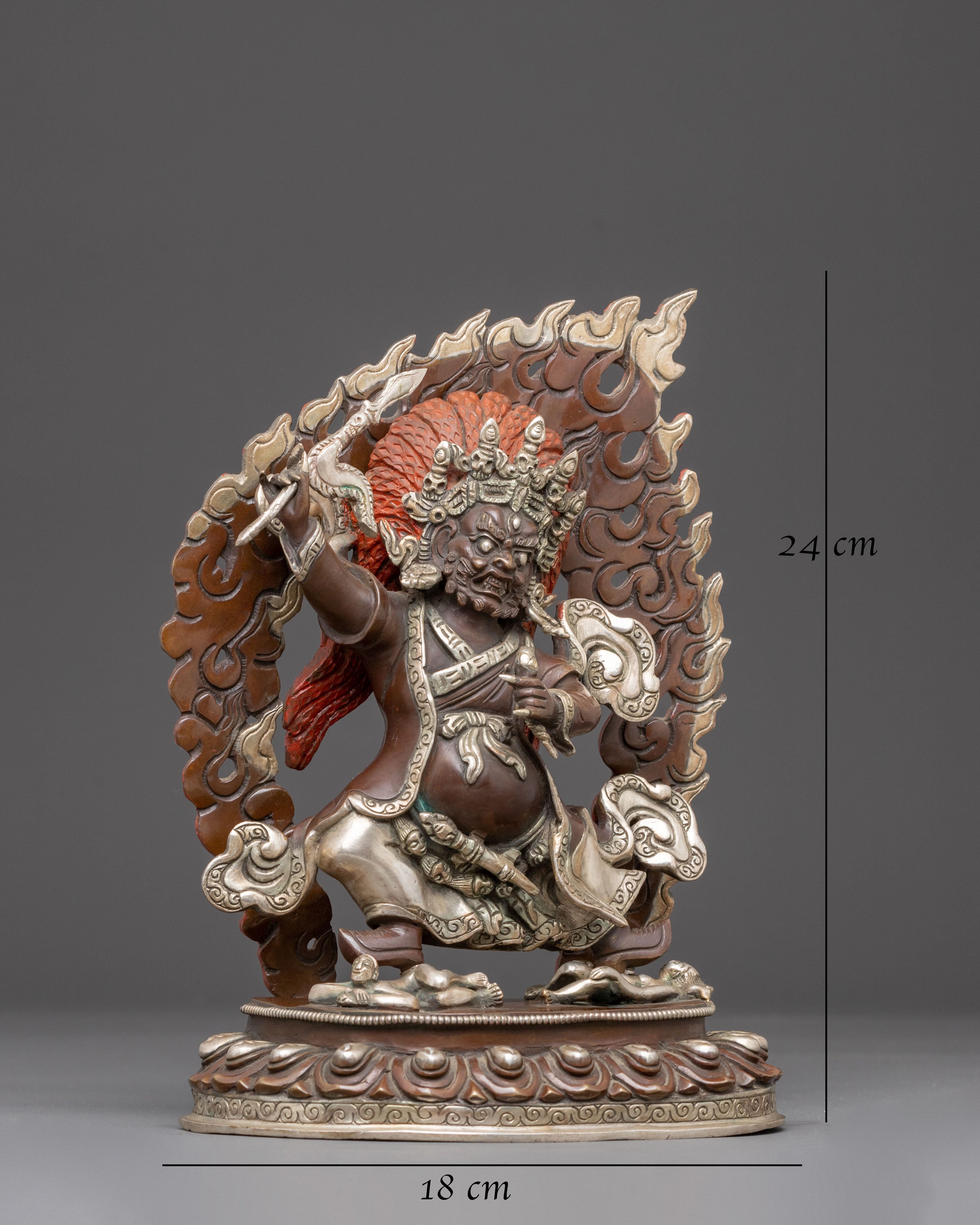 Handmade Naga Mahakala Statue