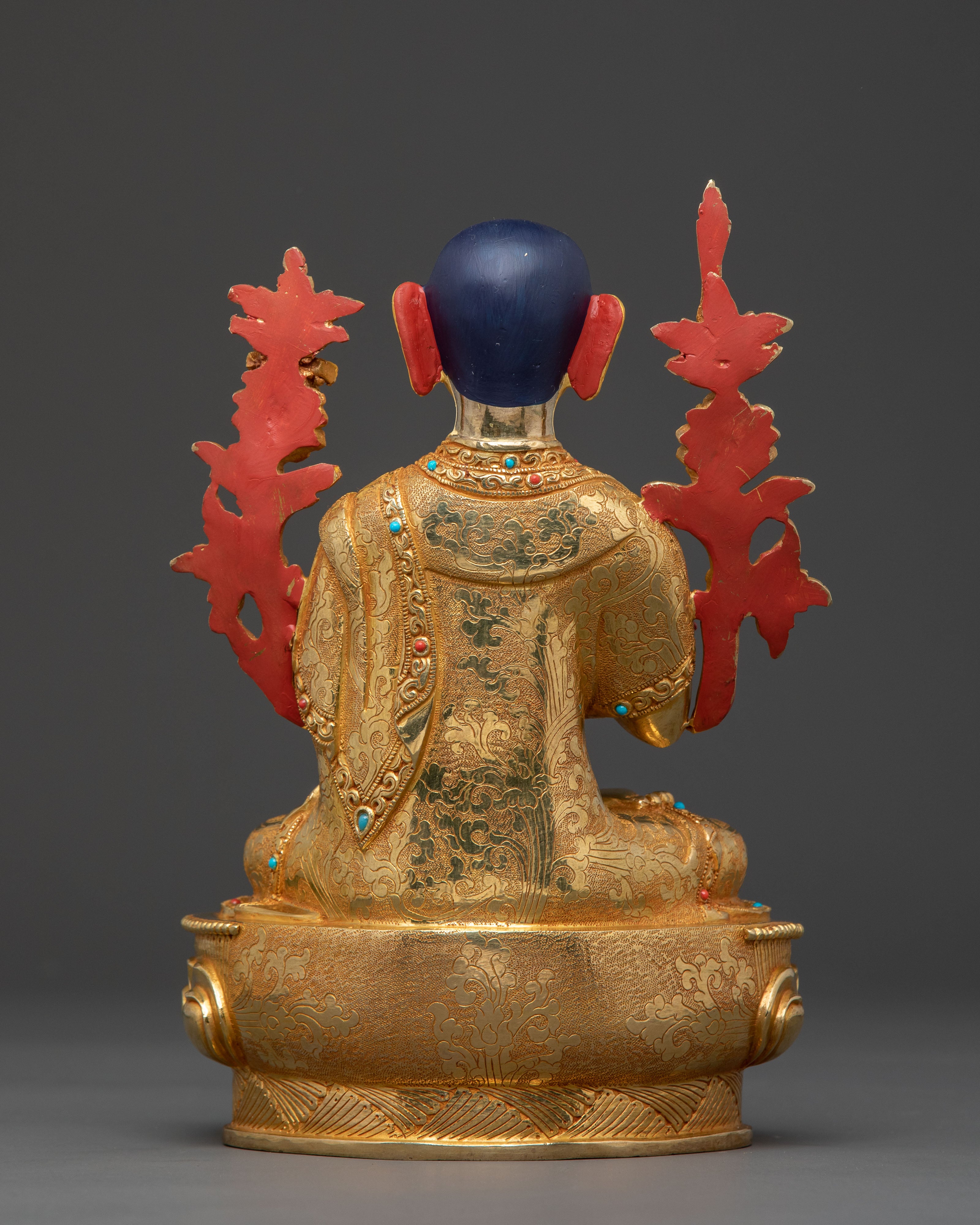 Tsongkhapa Divine Statue | Handcrafted Serenity
