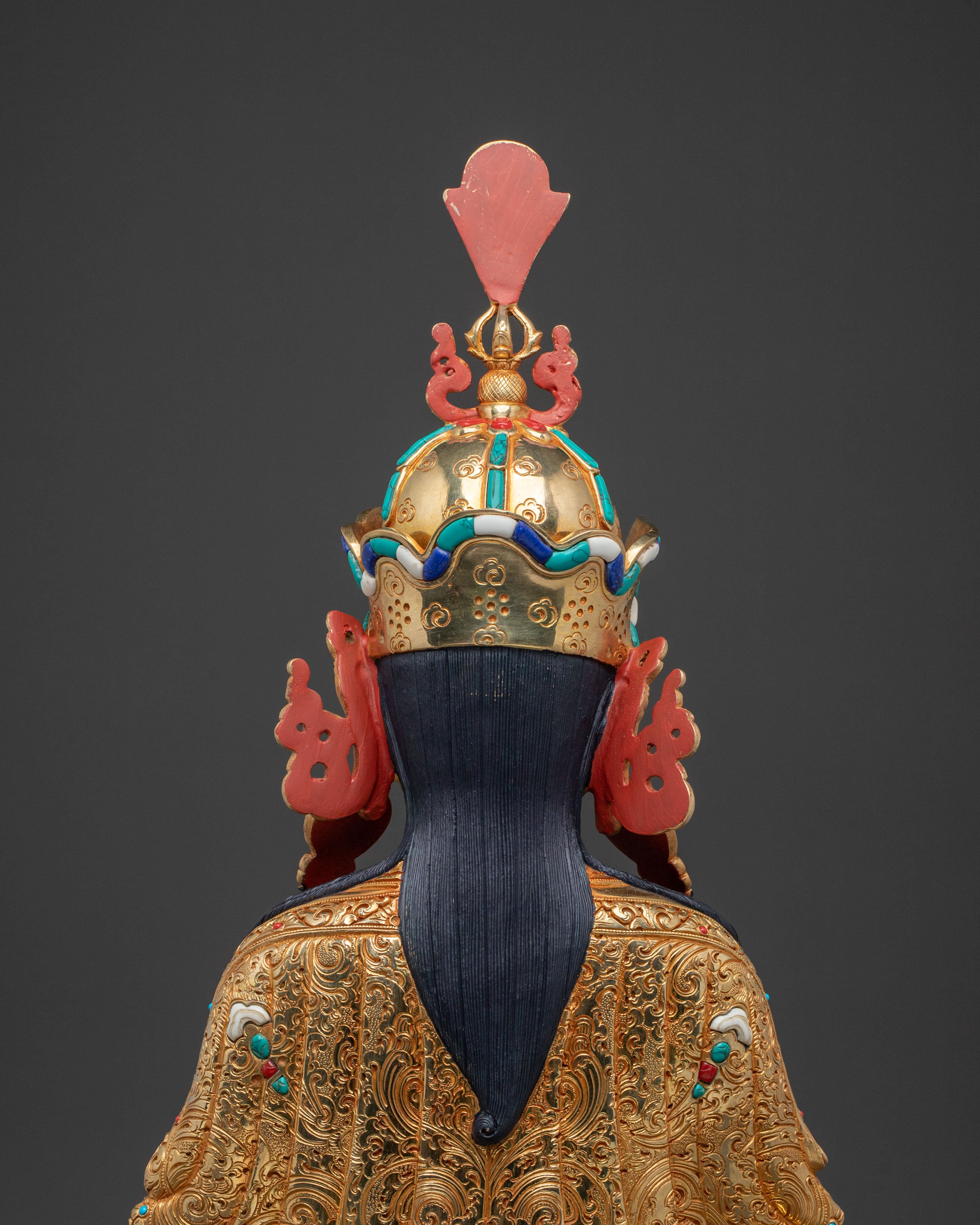 Guru Tsoyke Dorje Statue: Buddhist Decor