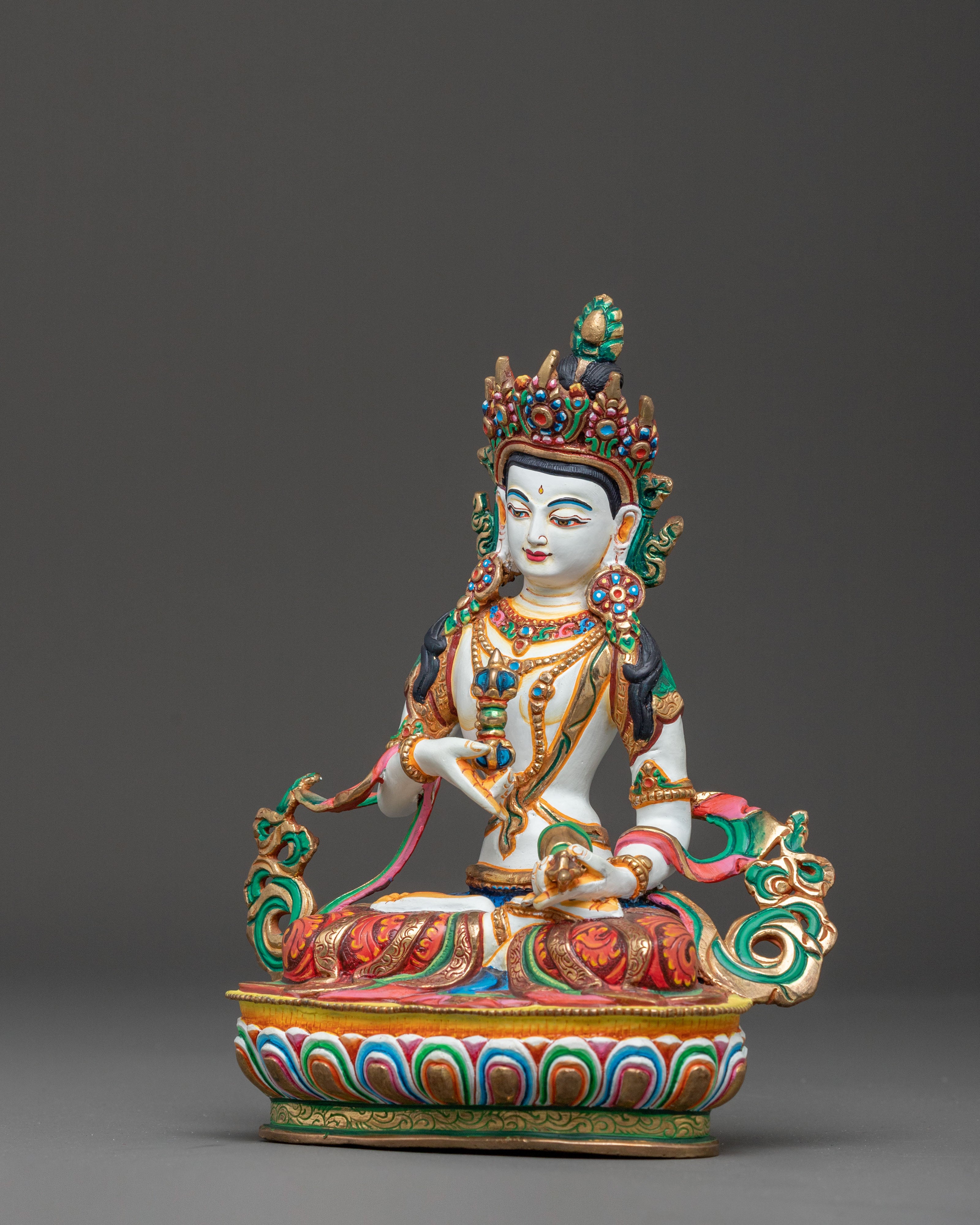 Vajrasattva: Serene Deity of Purity | Nepali Handicraft