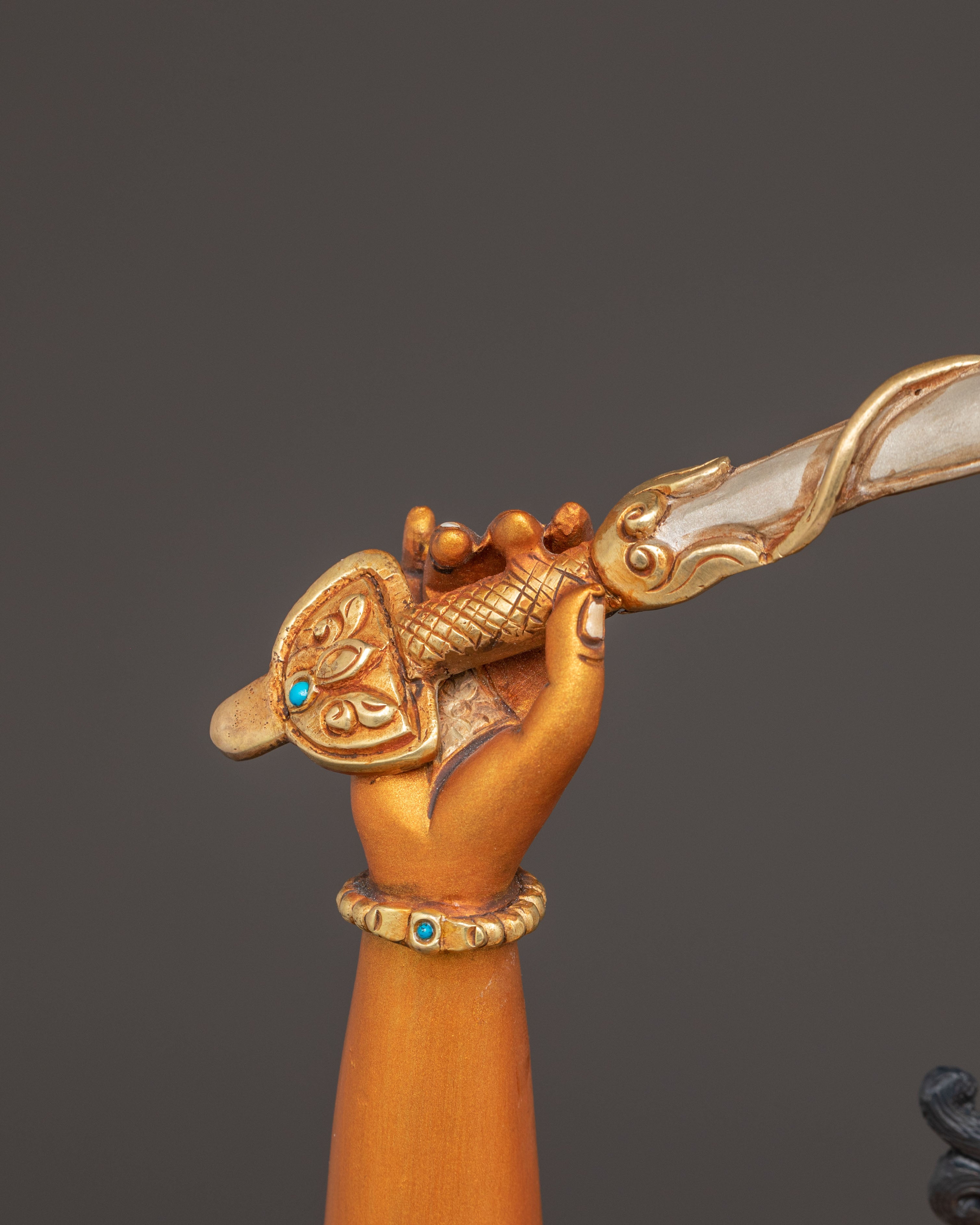 Bodhisattva Maha Manjushri Statue | Bodhisattva of Transcendent Wisdom