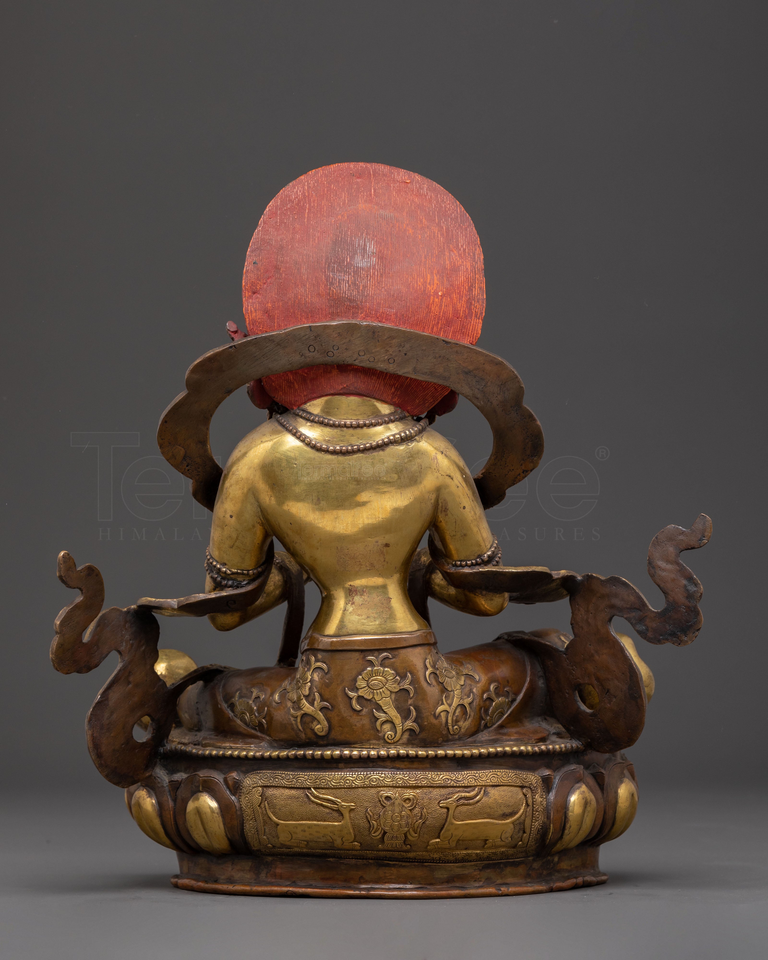 Tara Copper Statue | Symbol of Wrathful Compassion