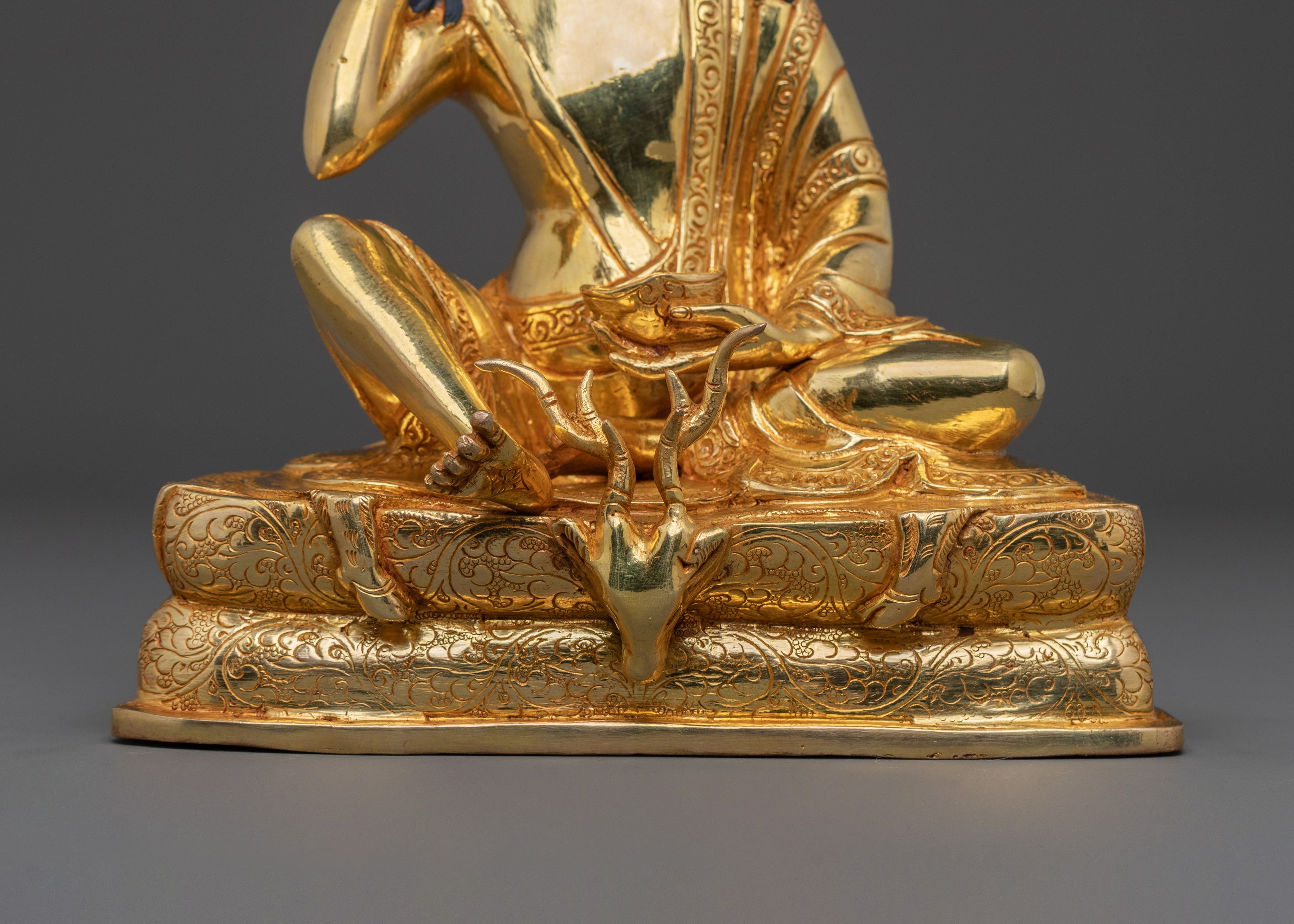 Milarepa Buddhist Figure | Altar Decor