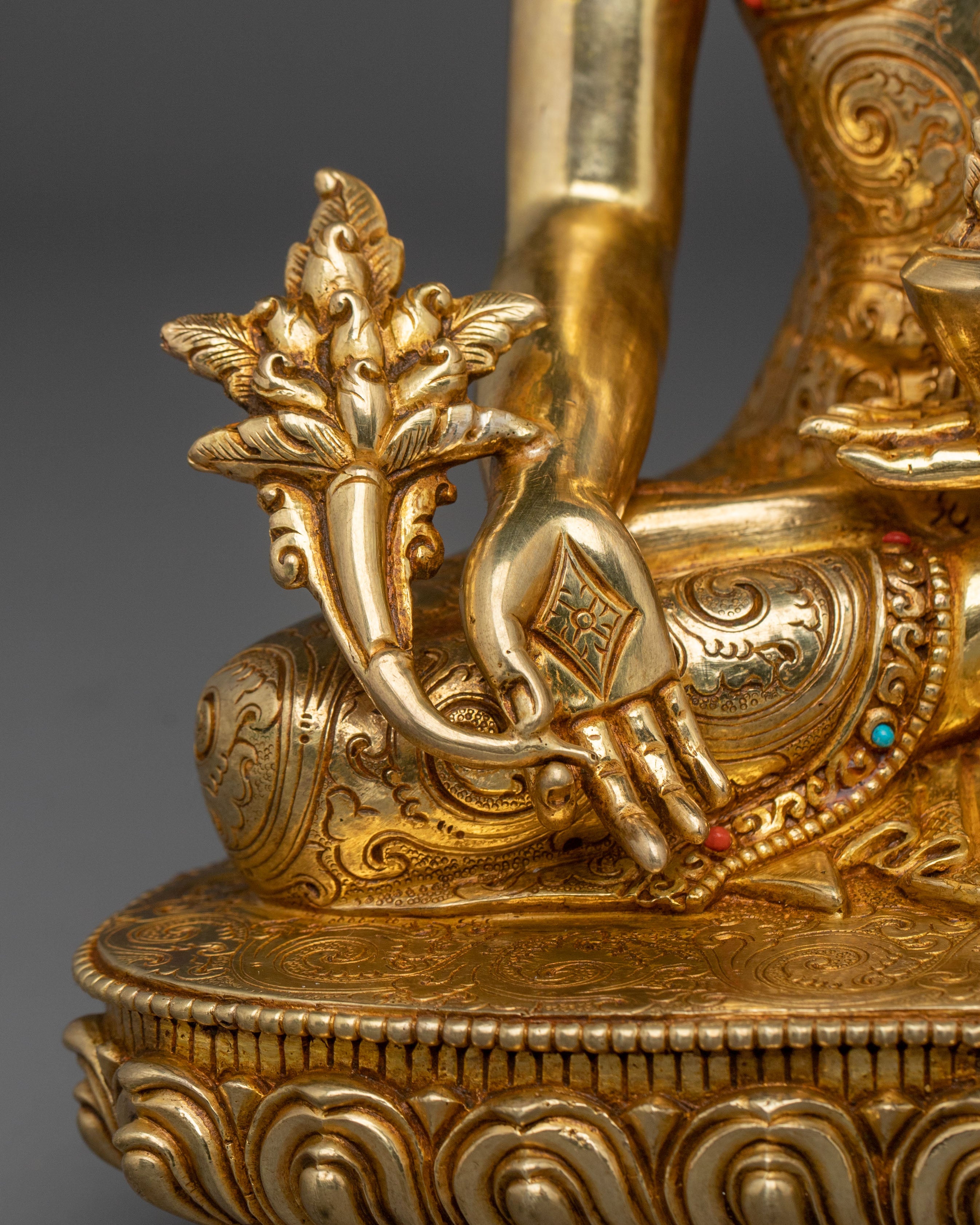 Medicine Buddha Sacred Statue | Spiritual Healing