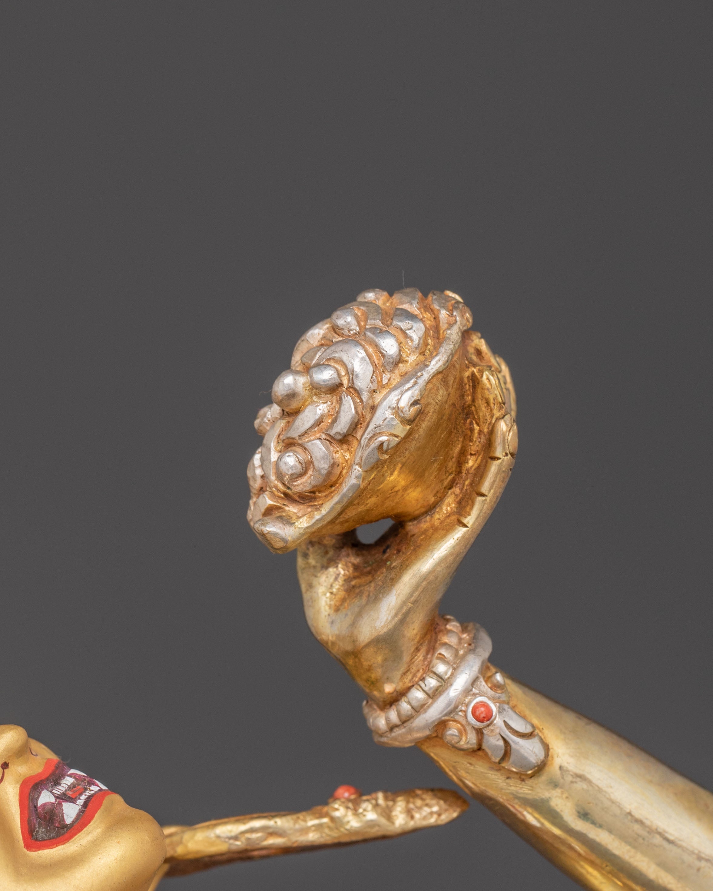 Golden Vajrayogini Handcrafted Statue | Female Wisdom Deity