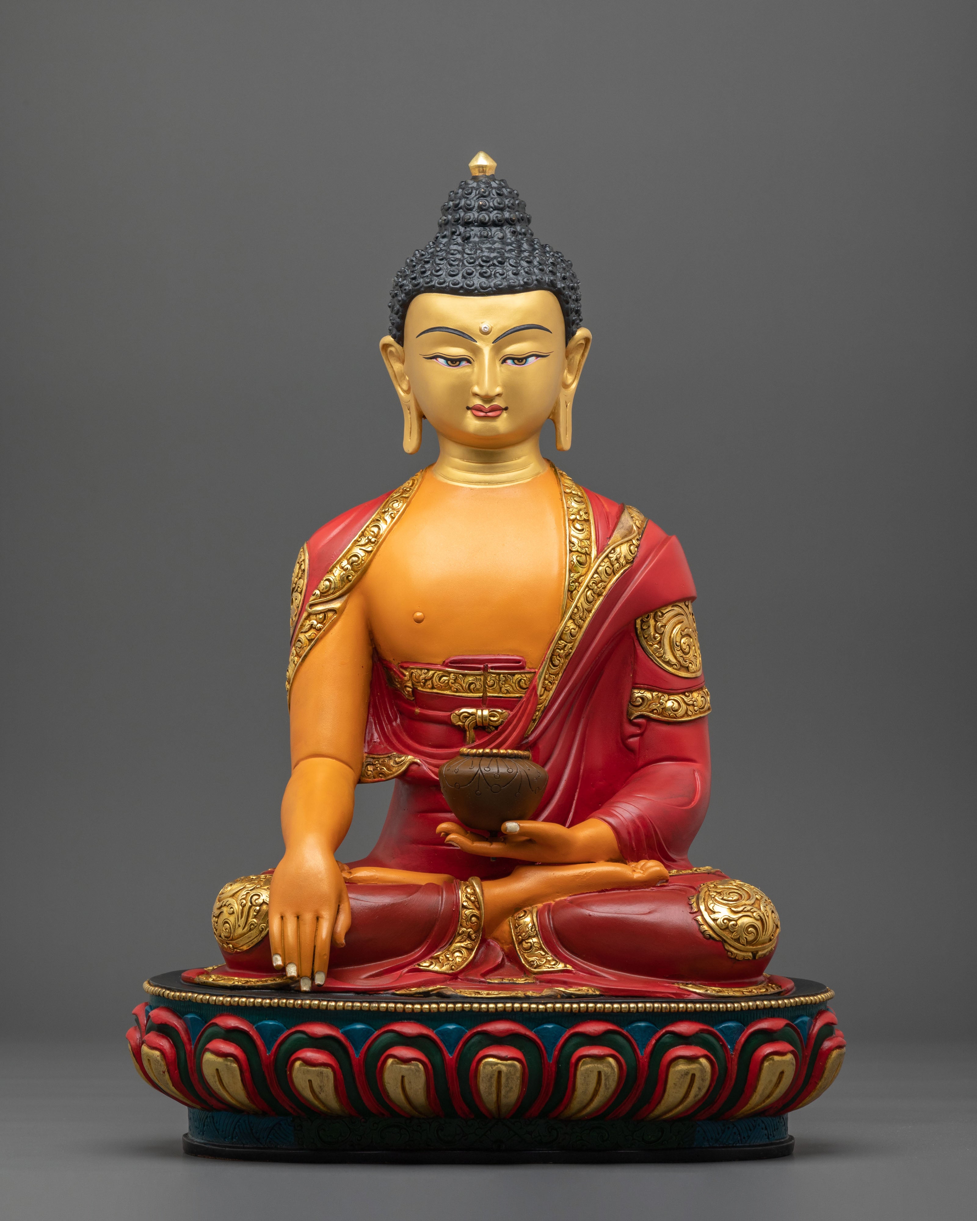 Shakyamuni Buddha Sculpture of Divine Knowledge