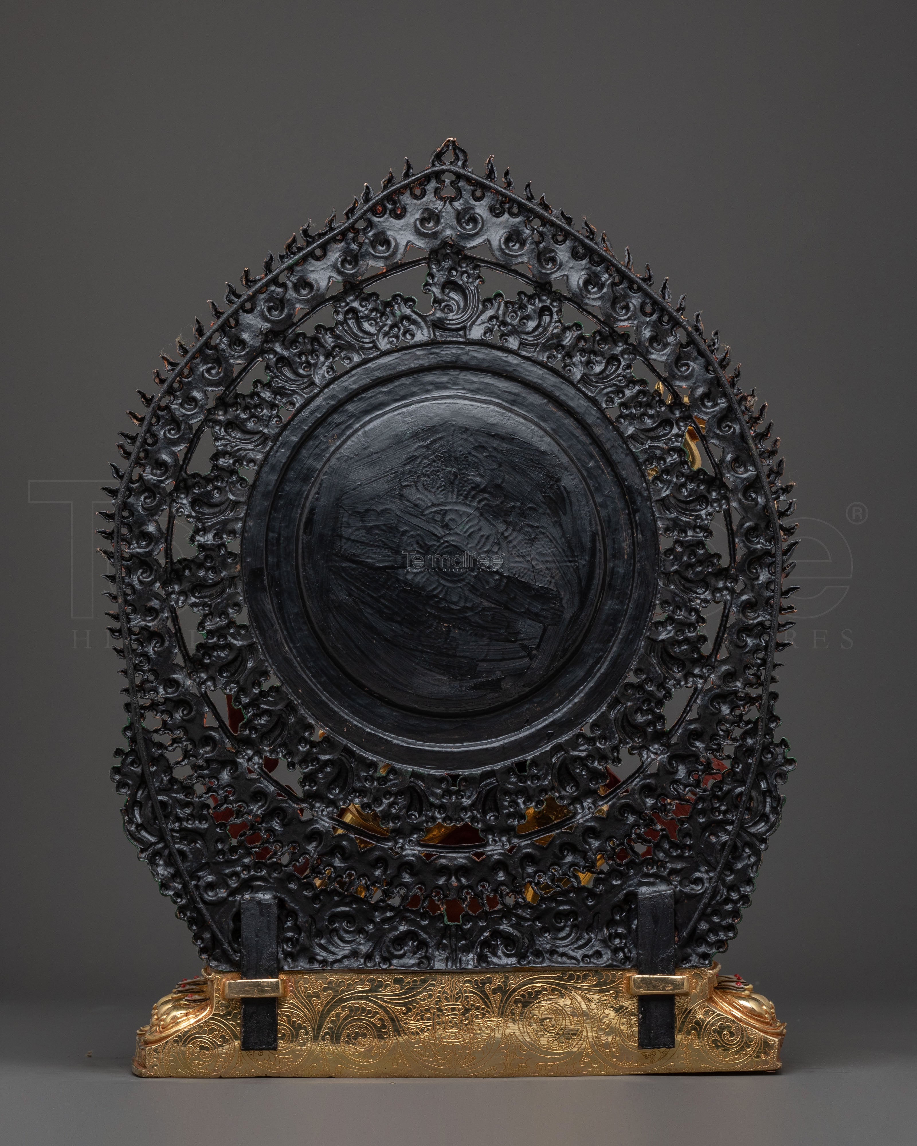 Bodhisattva Vajrapani Sacred Golden Statue