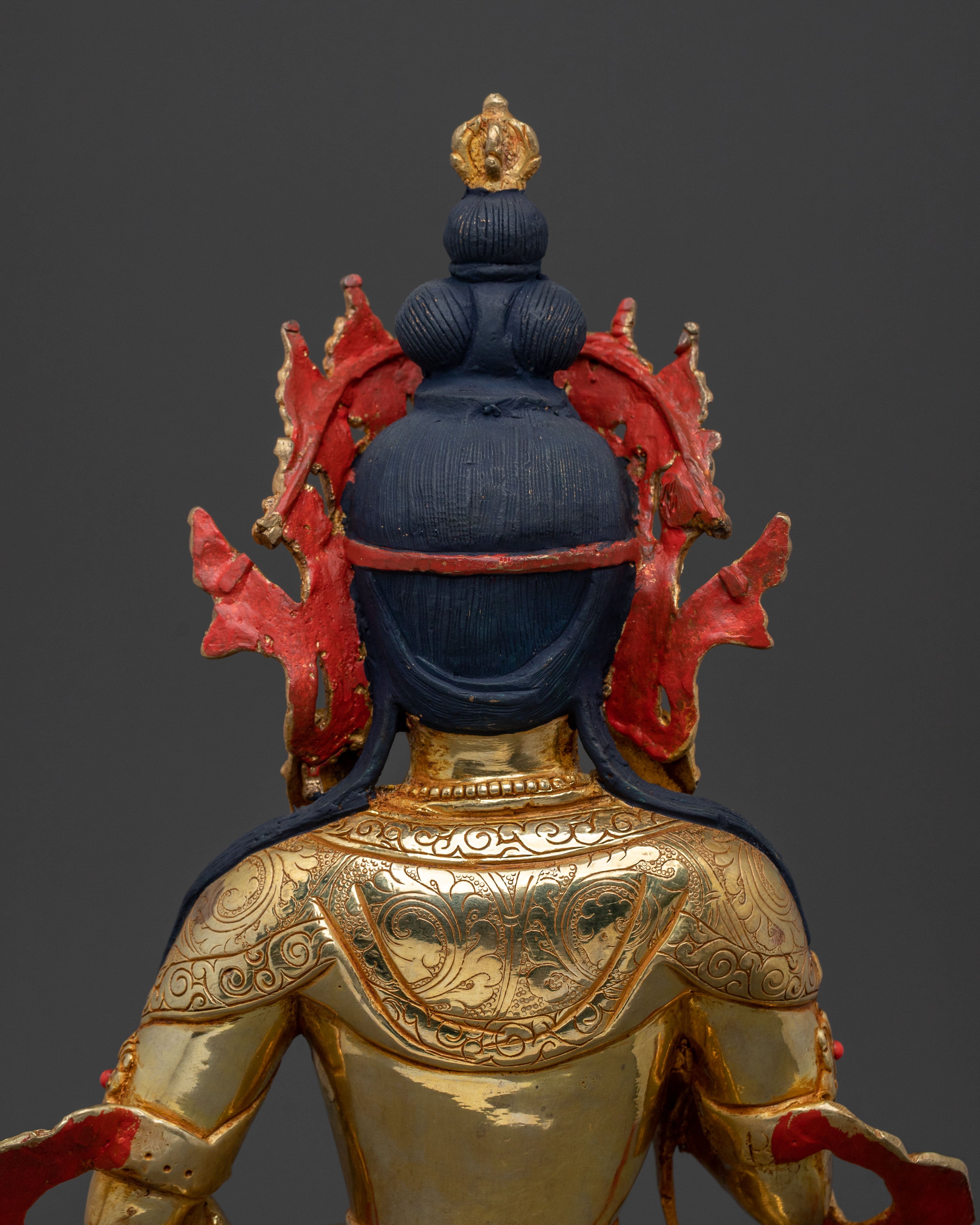 24K Gold Gilded Purification Figurine Vajrasattva