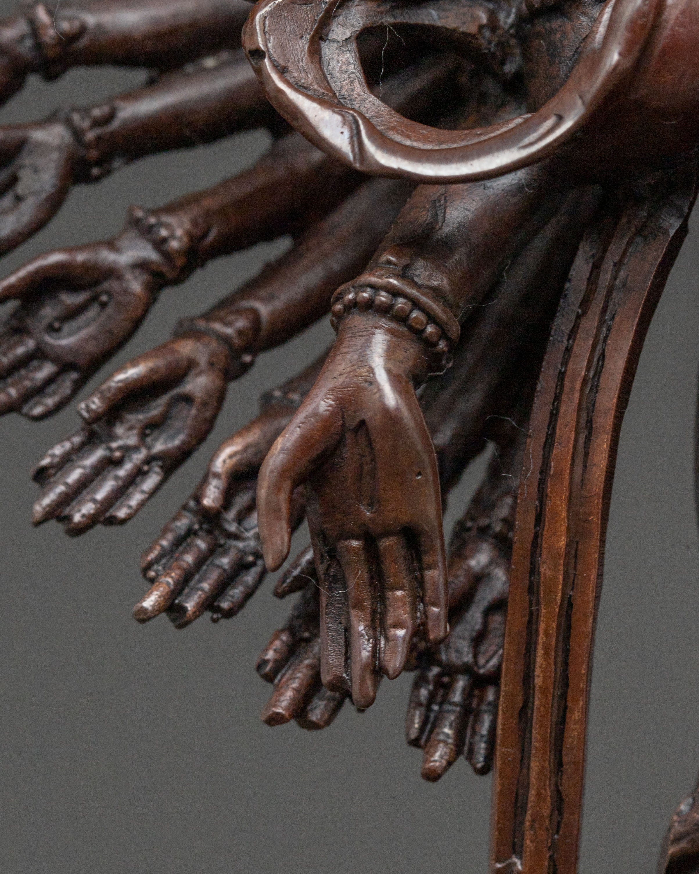 1000 Armed Chenrezig Handcrafted Statue | Altar Decor