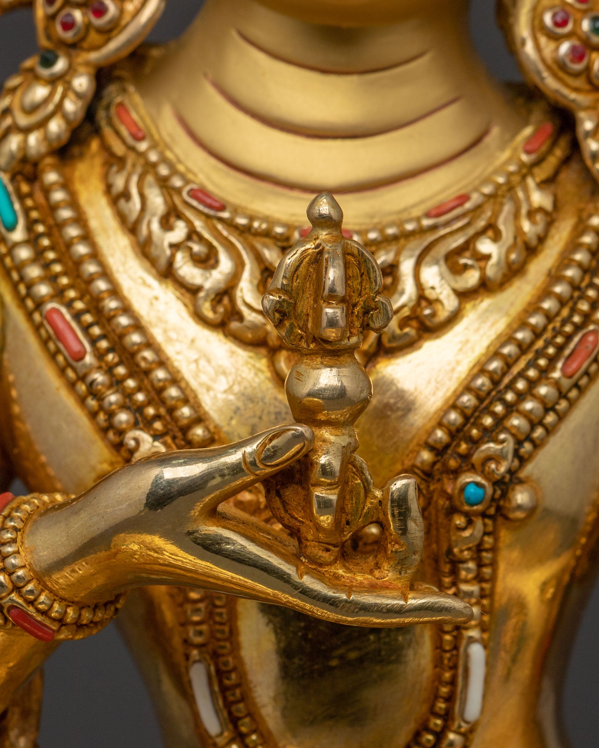 Vajrasattva Spiritual Statue | Diamond Like Purity