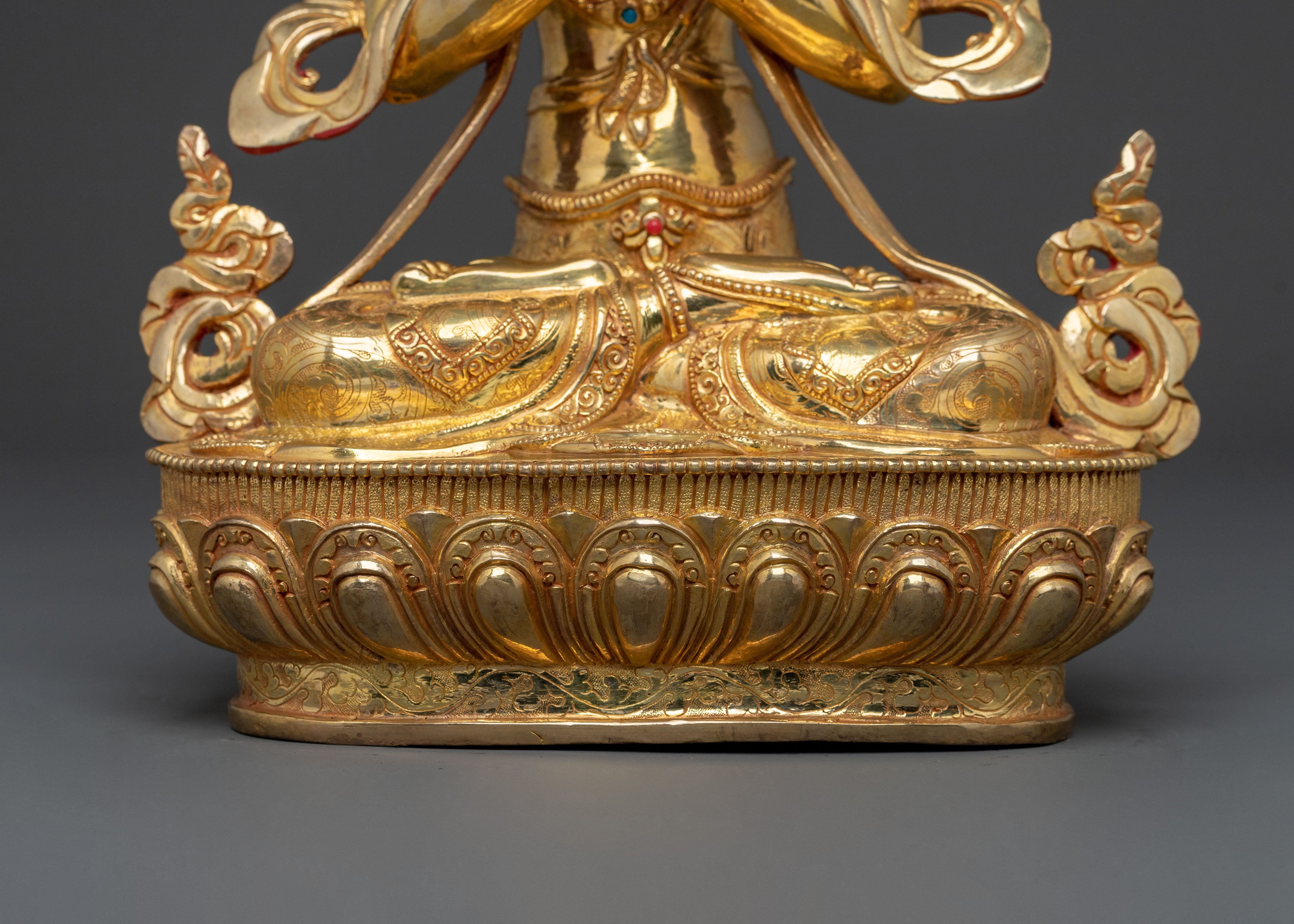 vajradhara Buddhist Handcrafted Statue | Spiritual Altar Decor
