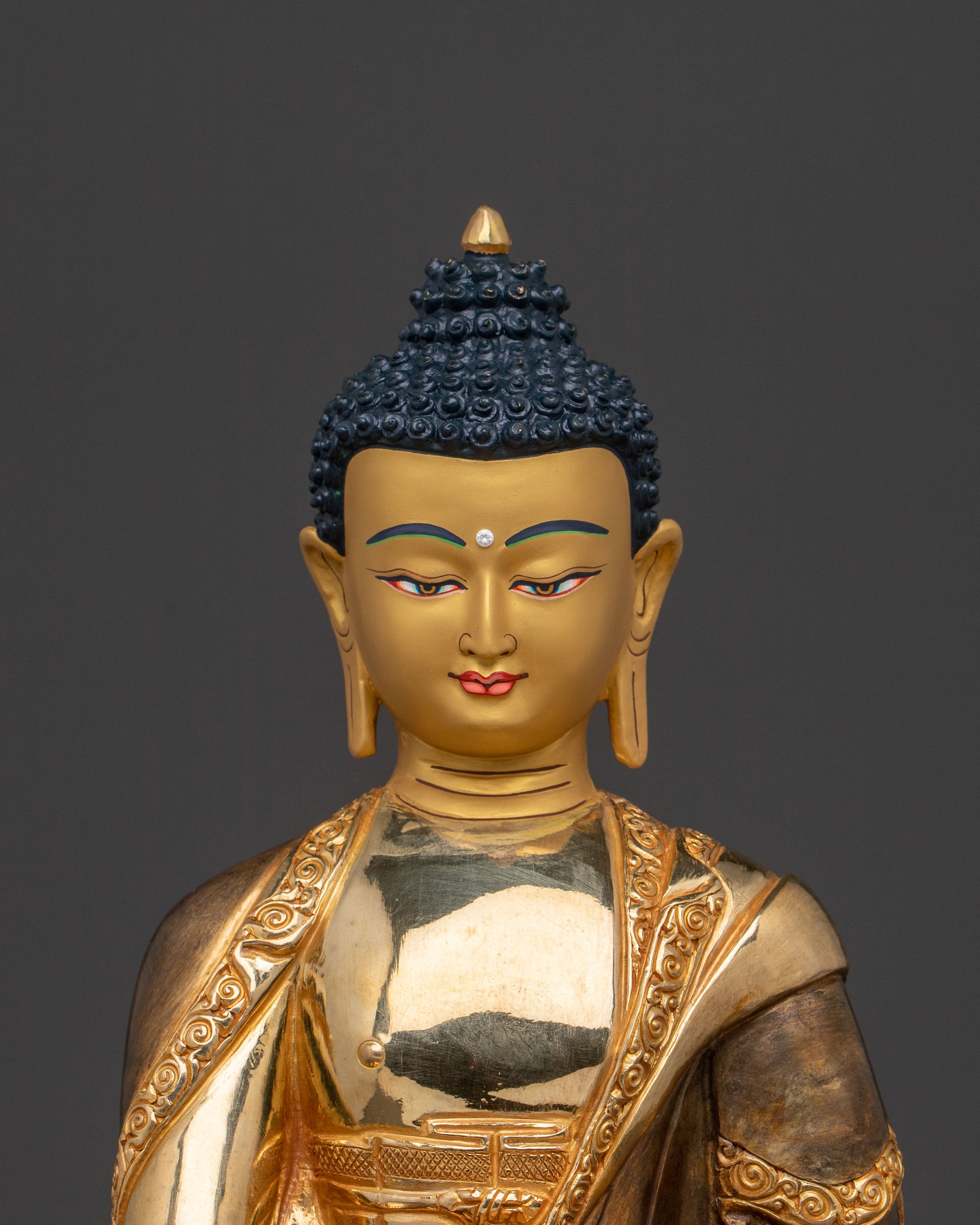Buddha Dharma Sangha Statue Set | The Triple Gem