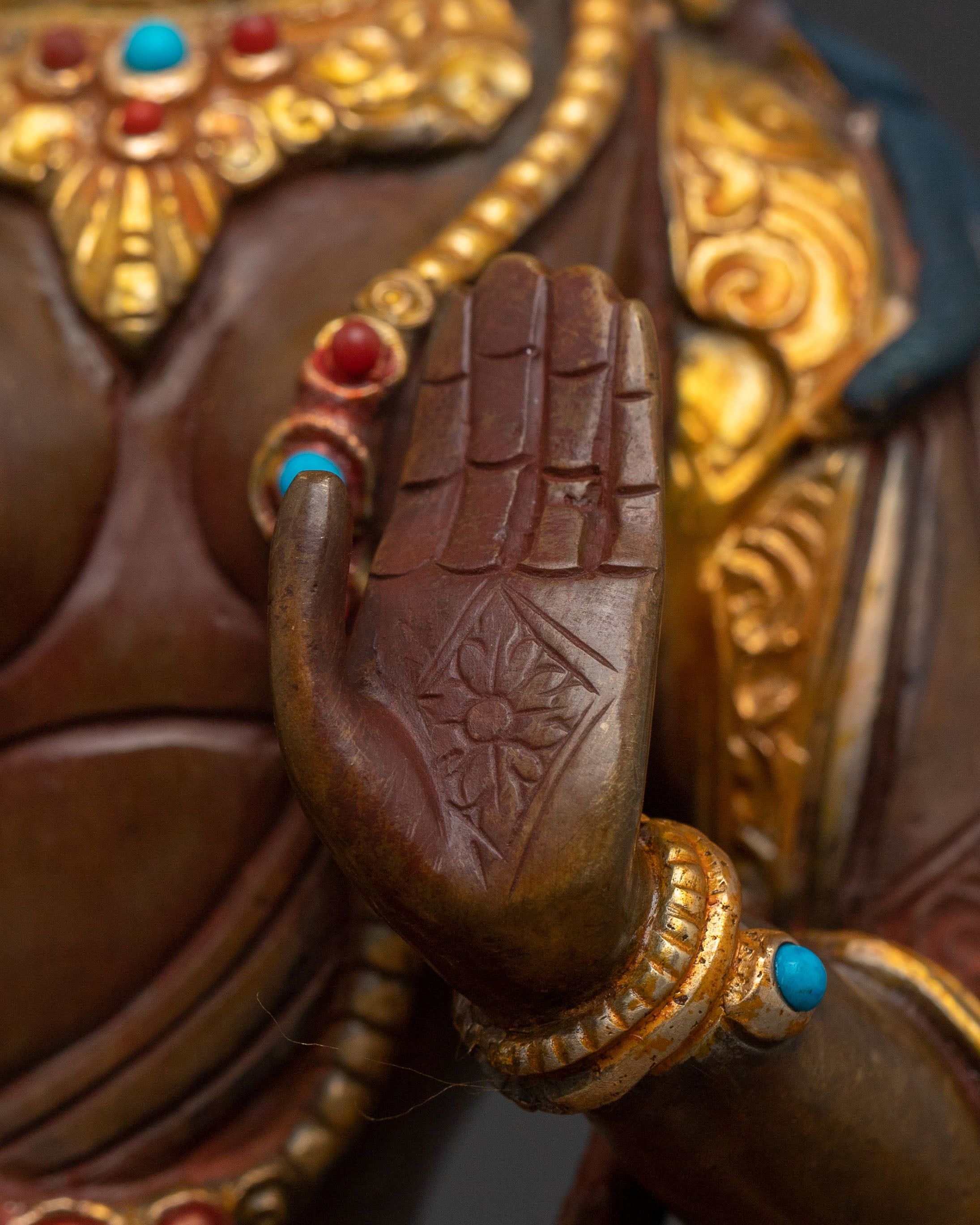 lakshmi goddess sculpture | Spiritual Blessings
