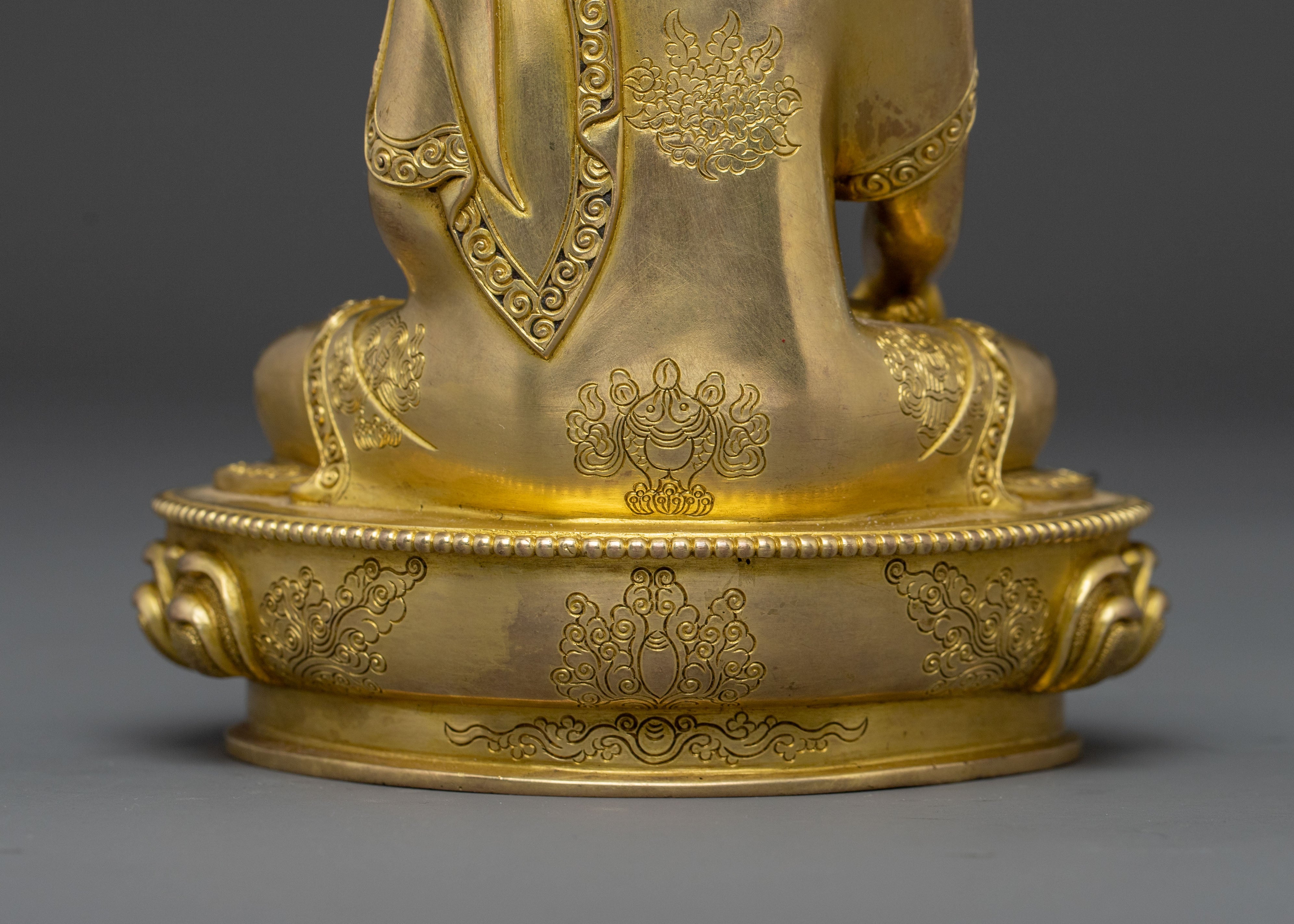 Shakyamuni Buddha Awakening Statue | Sacred Icon