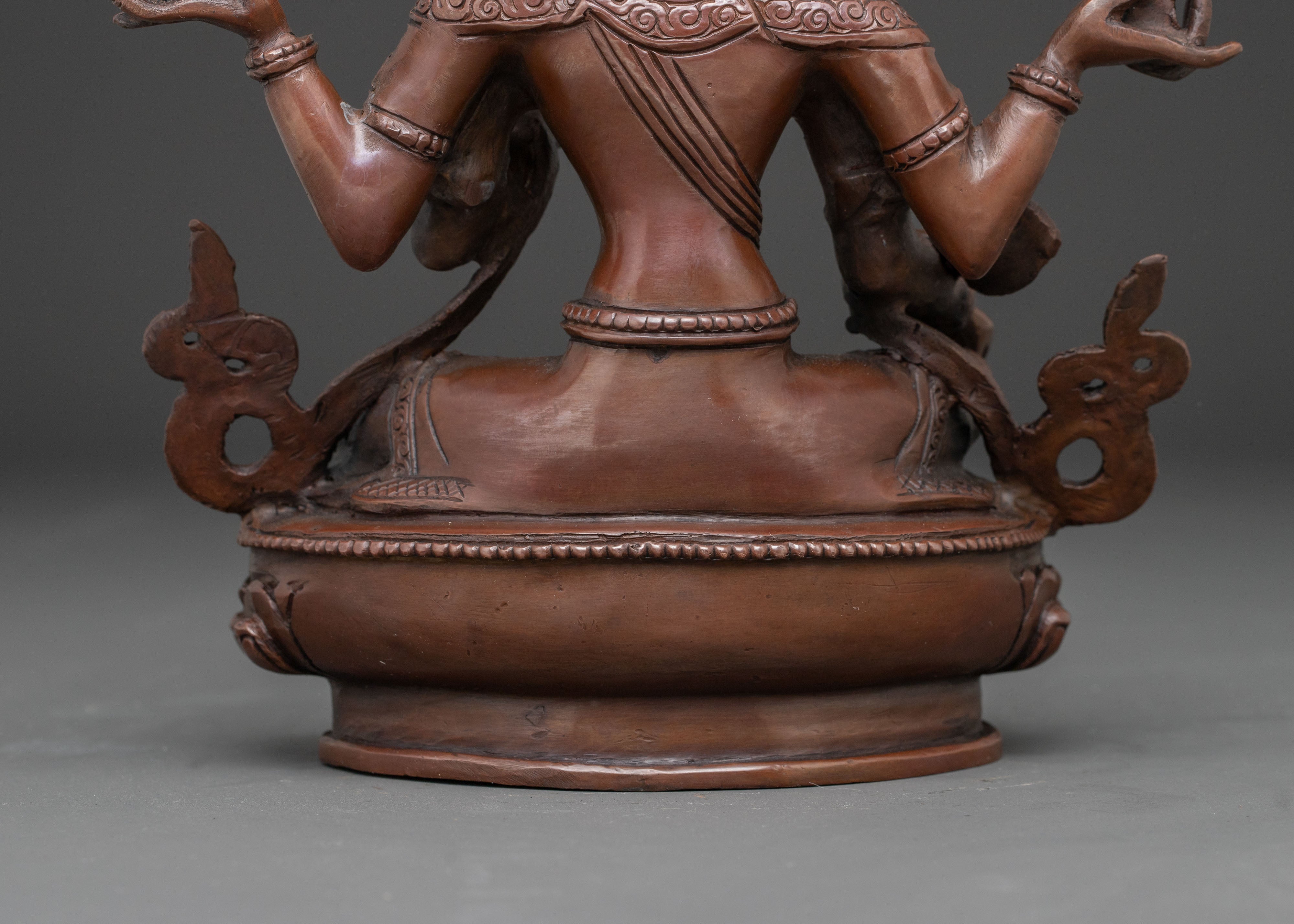 Handmade Laxmi Statue of Wealth | Goddess of Prosperity and Fortune