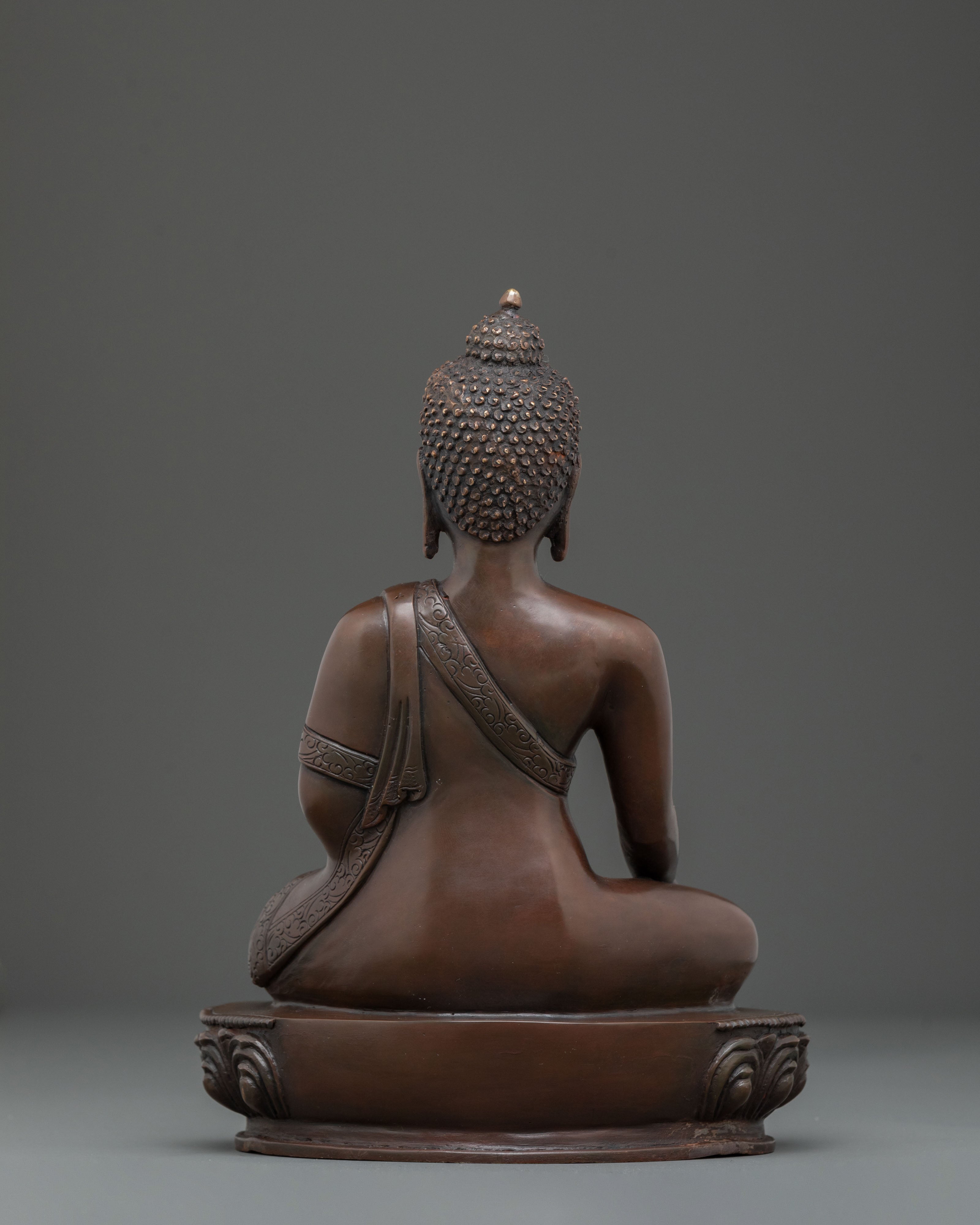 Handcrafted Historical Buddha Shakyamuni Statue