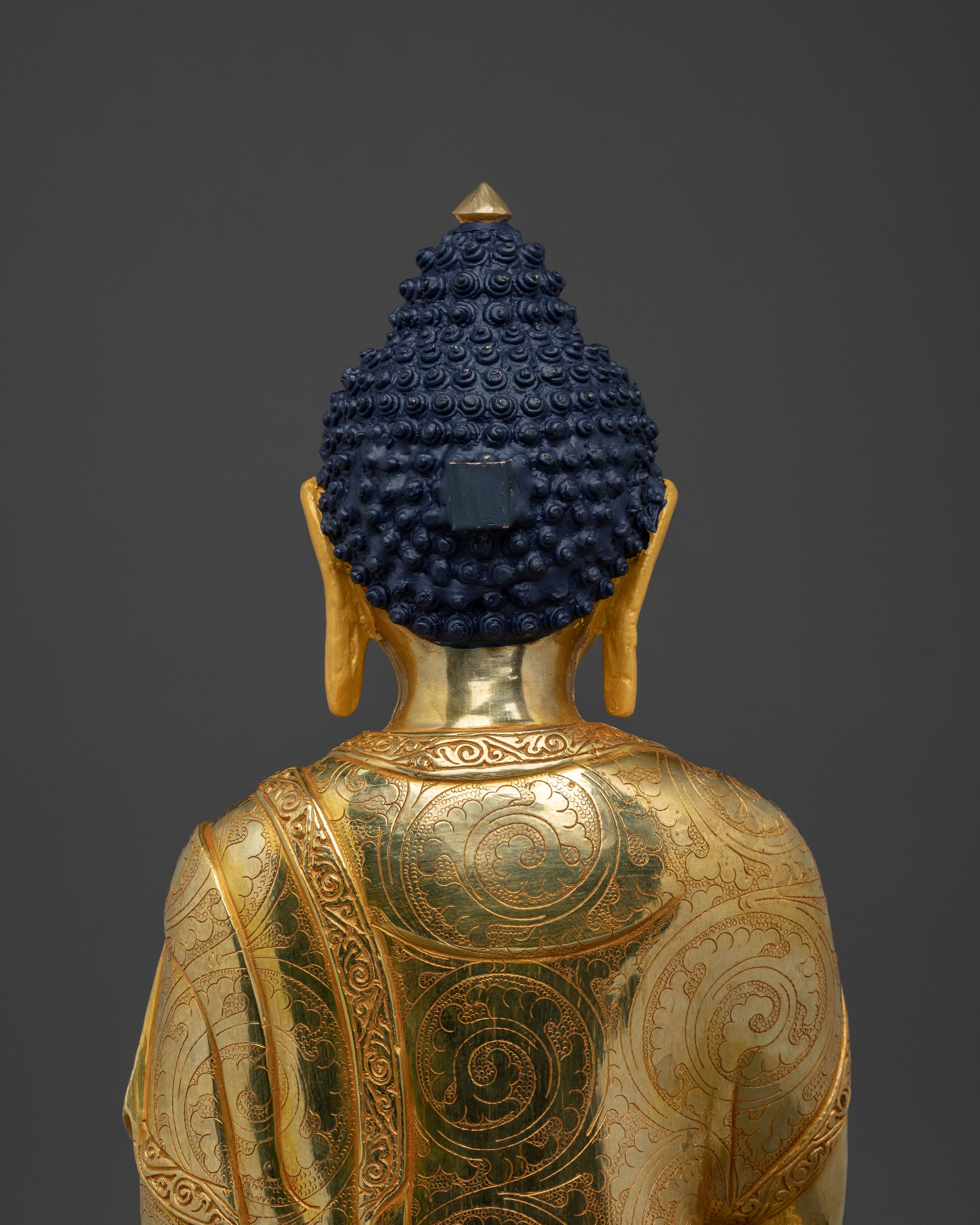 Shakyamuni Buddha Figurine | Made in Nepal