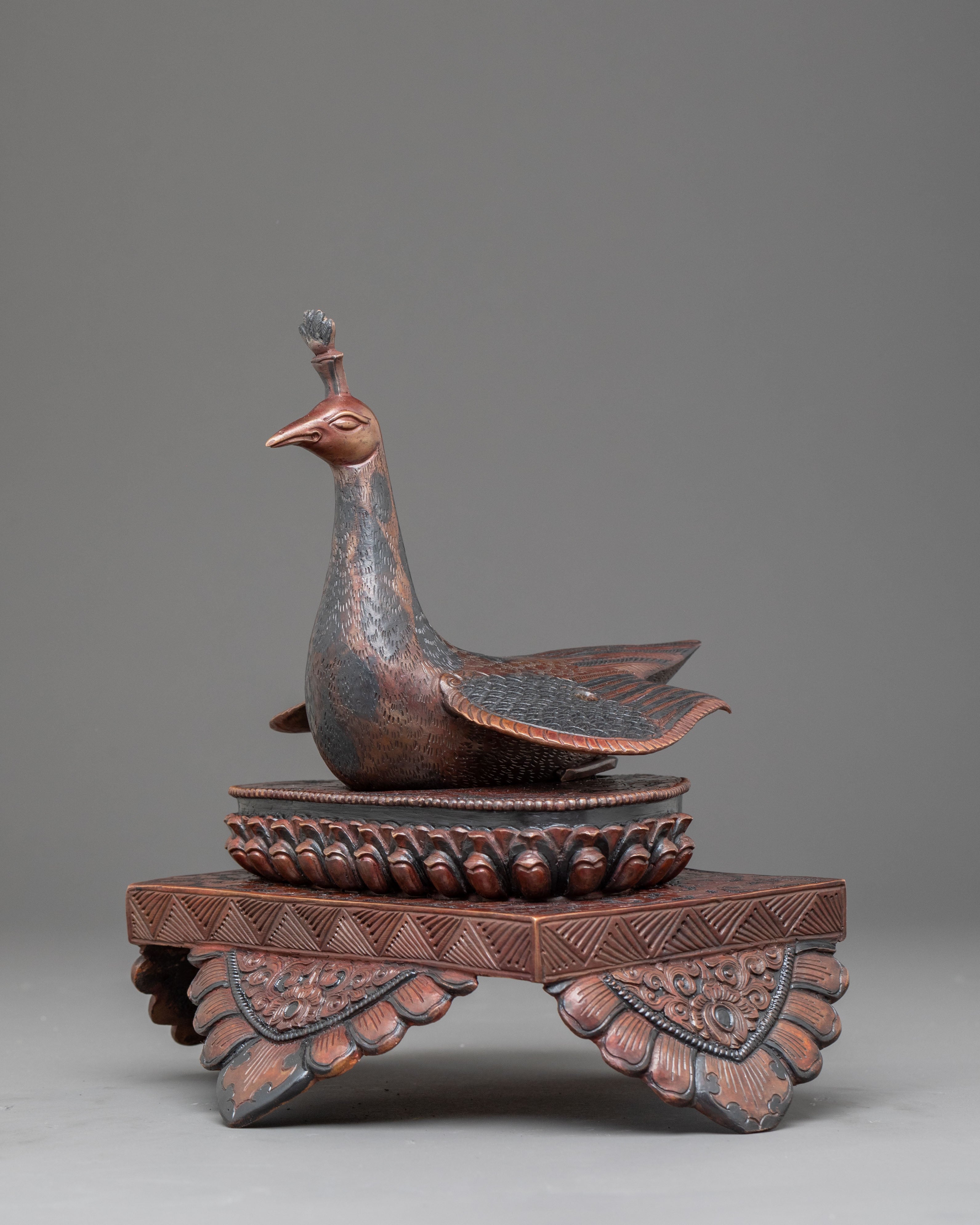 Handcrafted Balkumari Statue | Nepali Sculpture for Protection