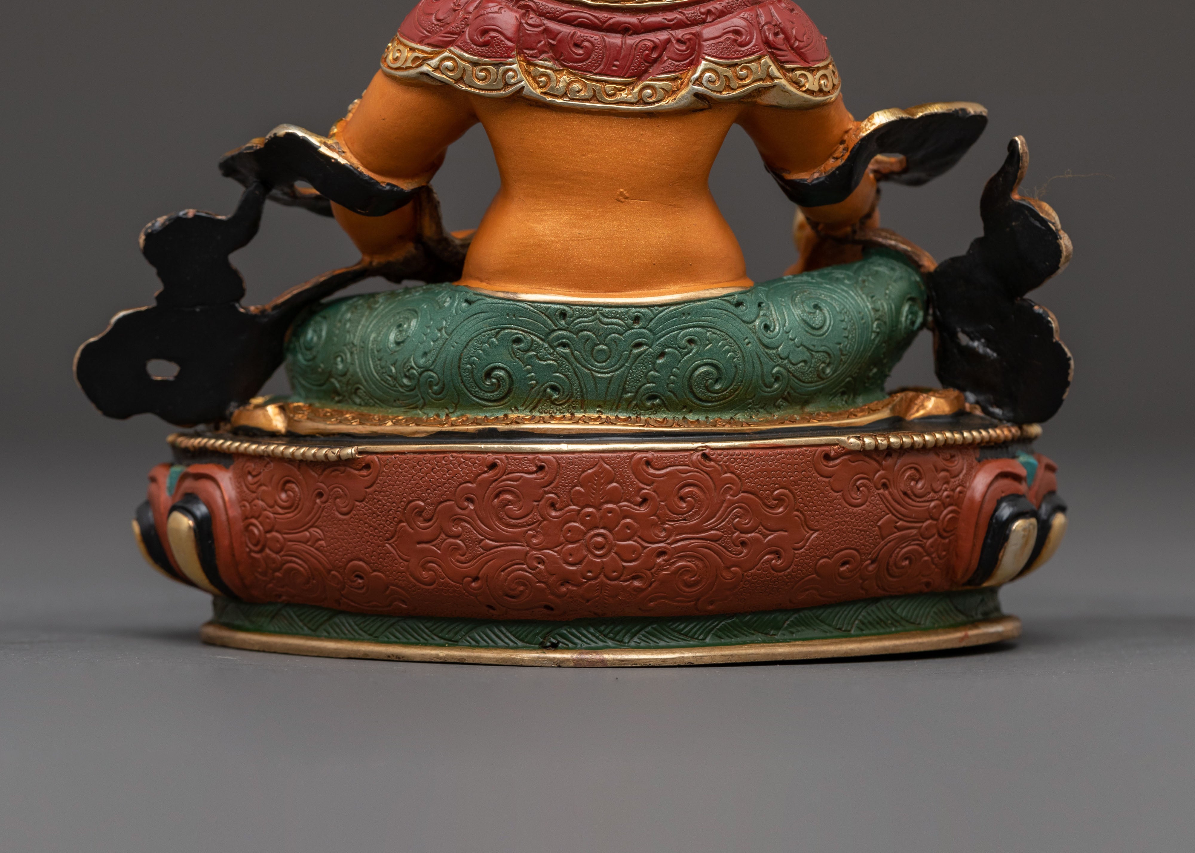 Dzambhala Traditional Statue | Deity of Fortune
