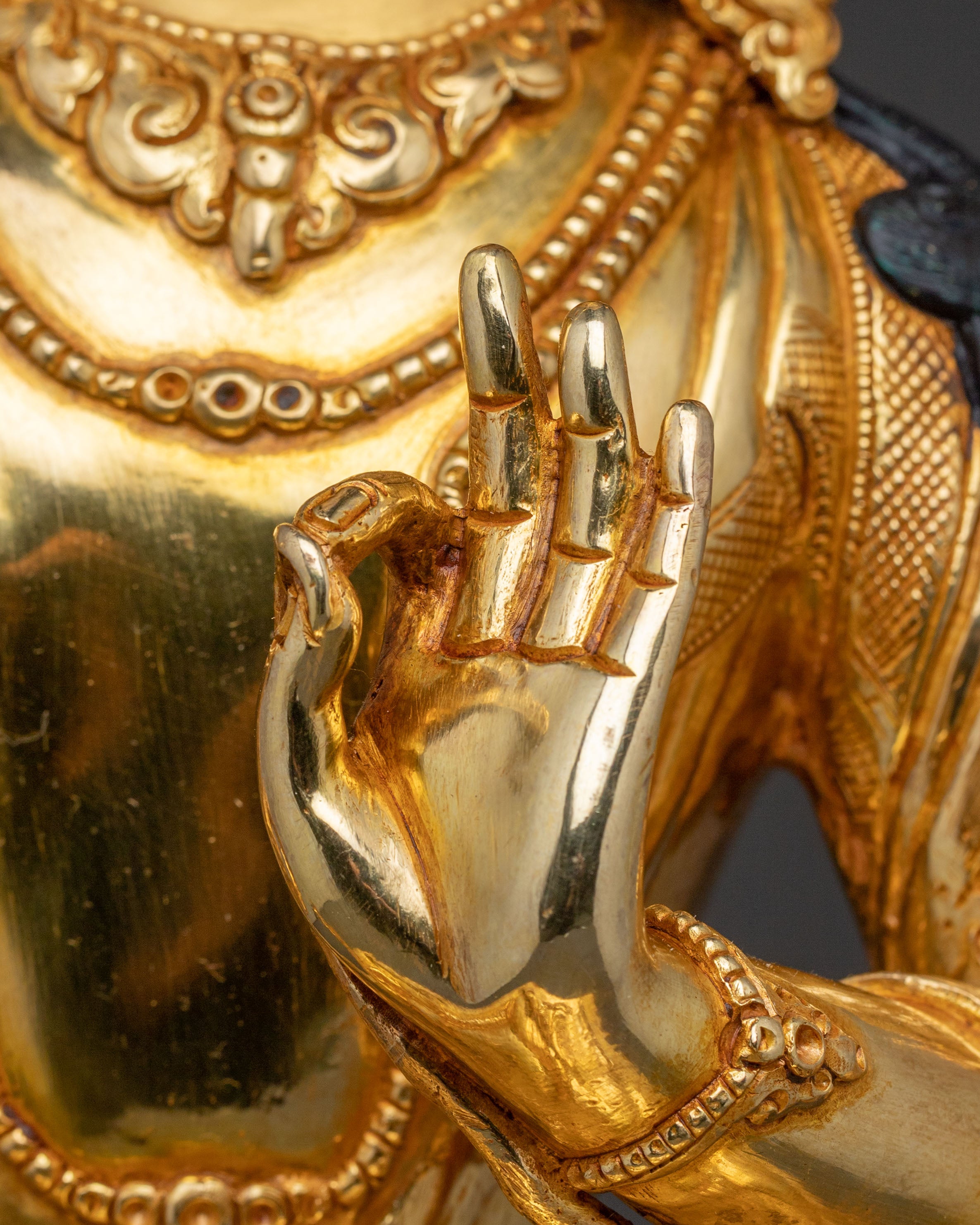 Manjushri Radiant Wisdom Statue | Altar Decor