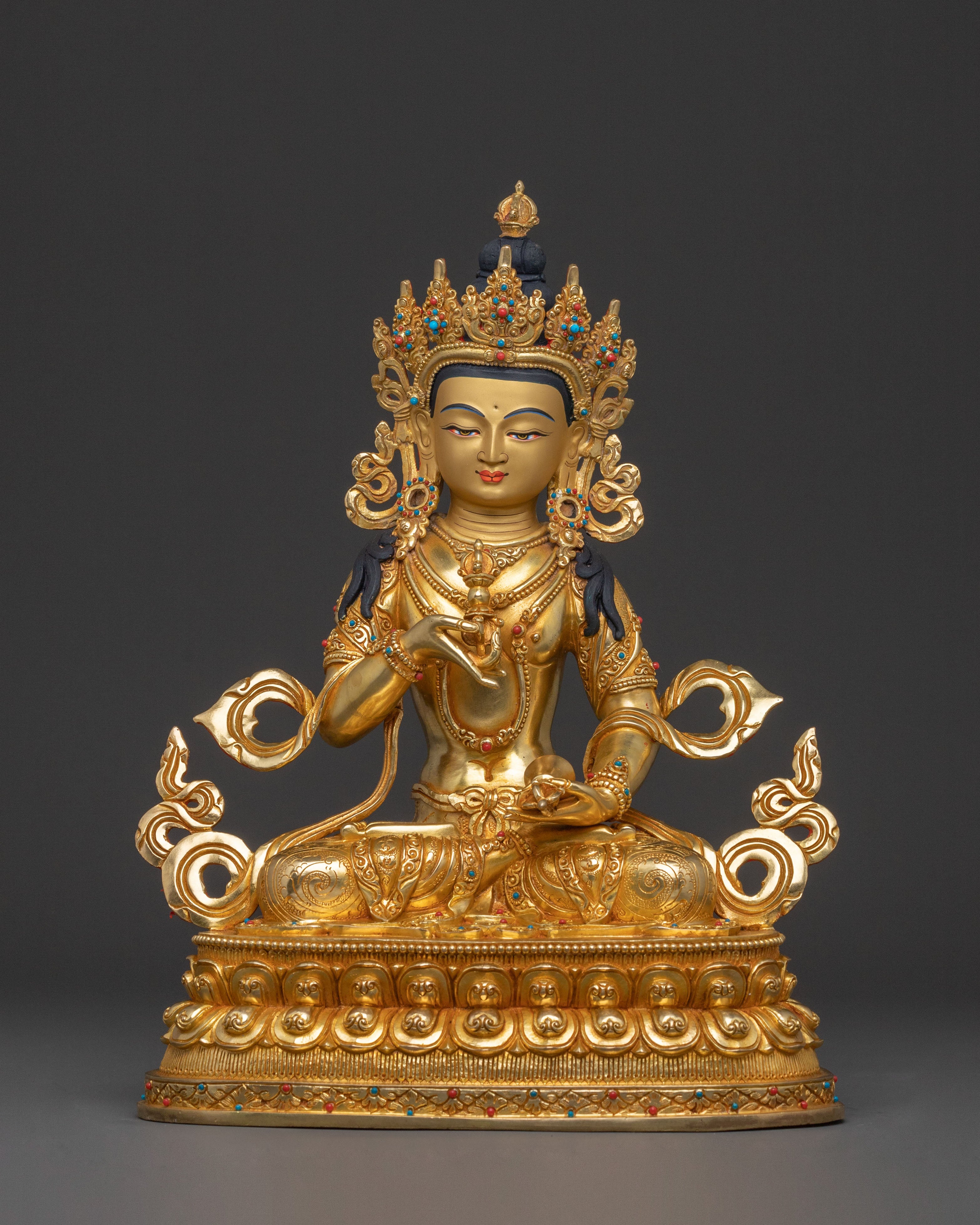 Vajrasattva Handcrafted Meditation Statue