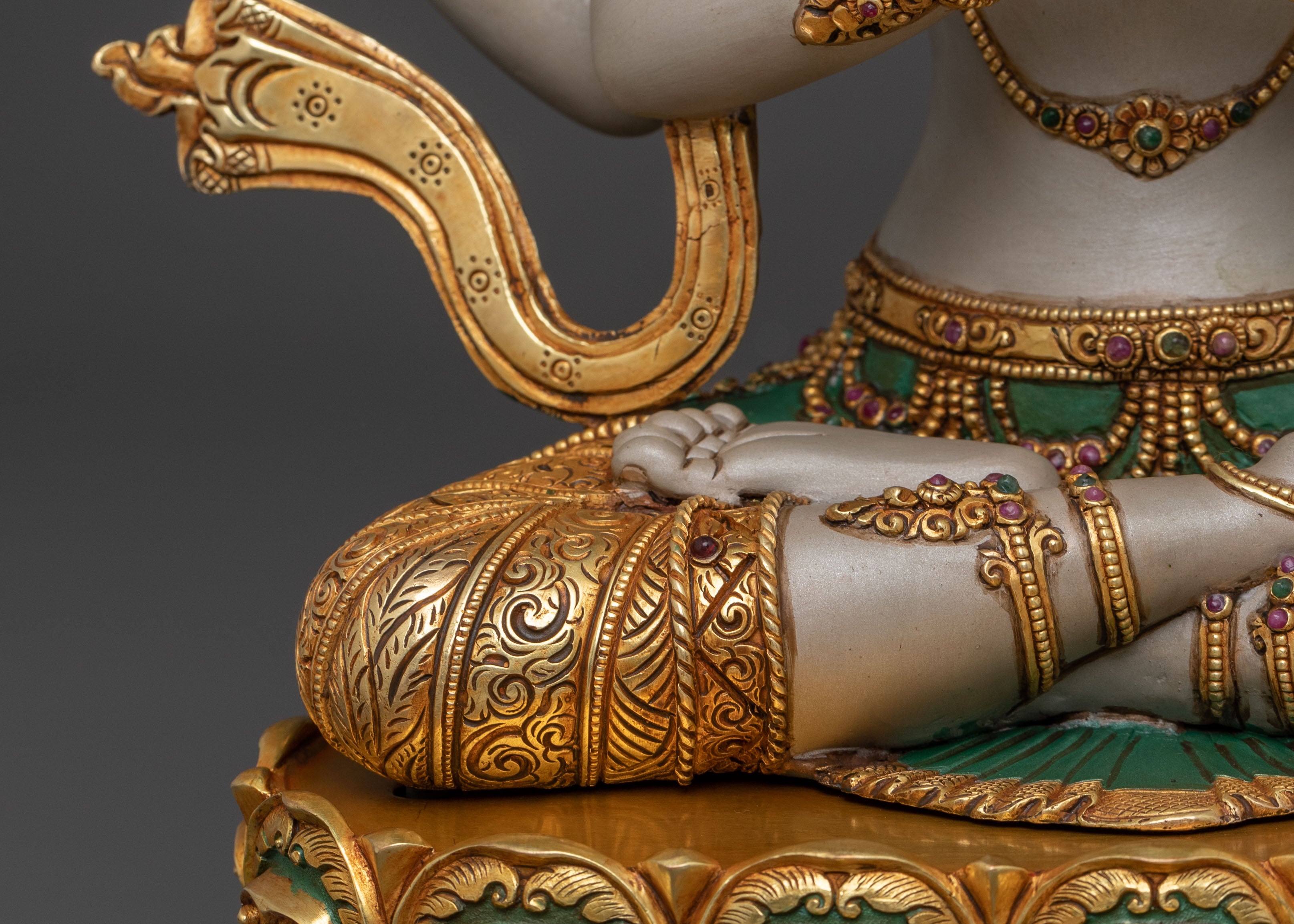 Chenrezig Peace Statue | Meditation Figure