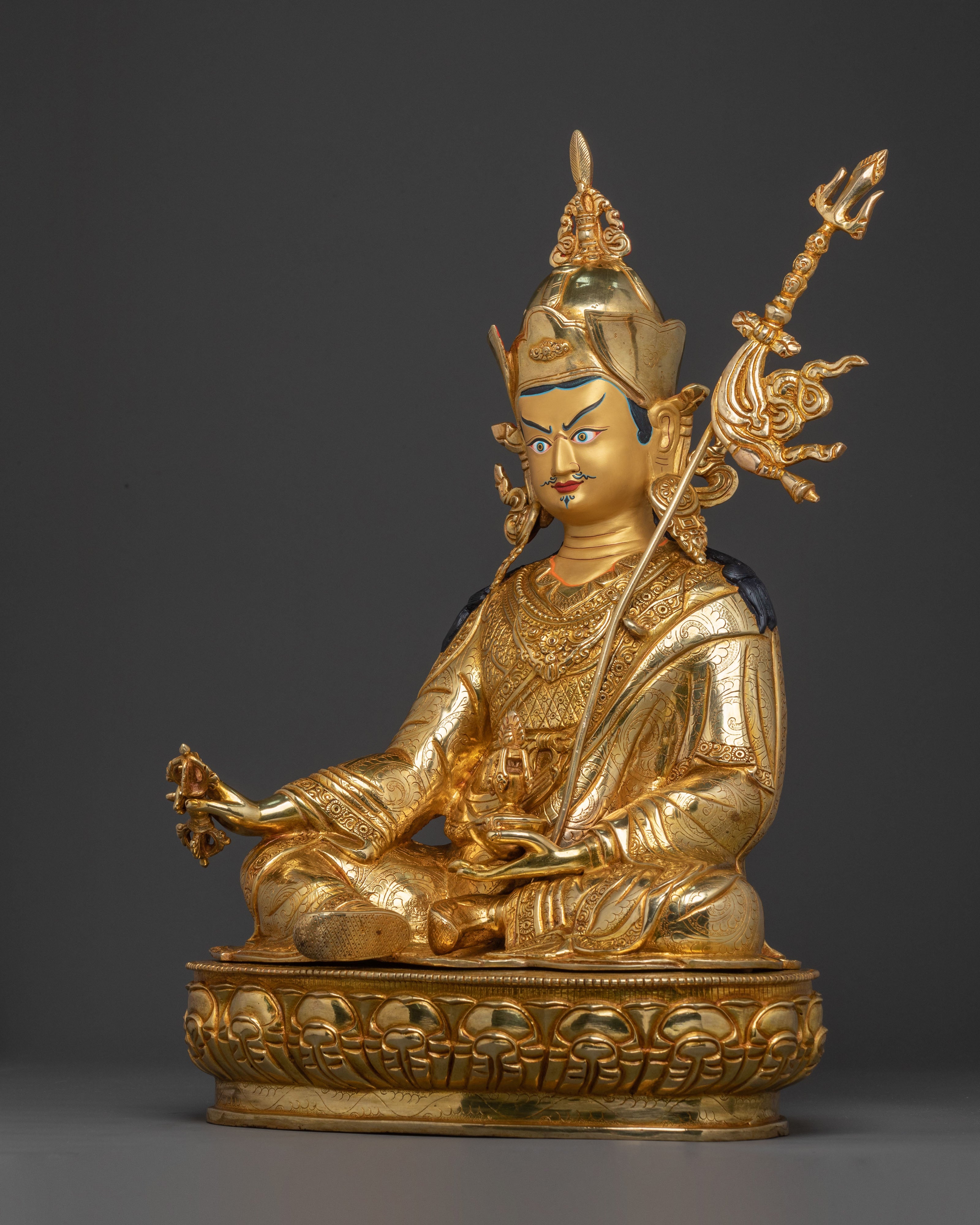 Guru Rinpoche Statue | Lotus Born Siddha