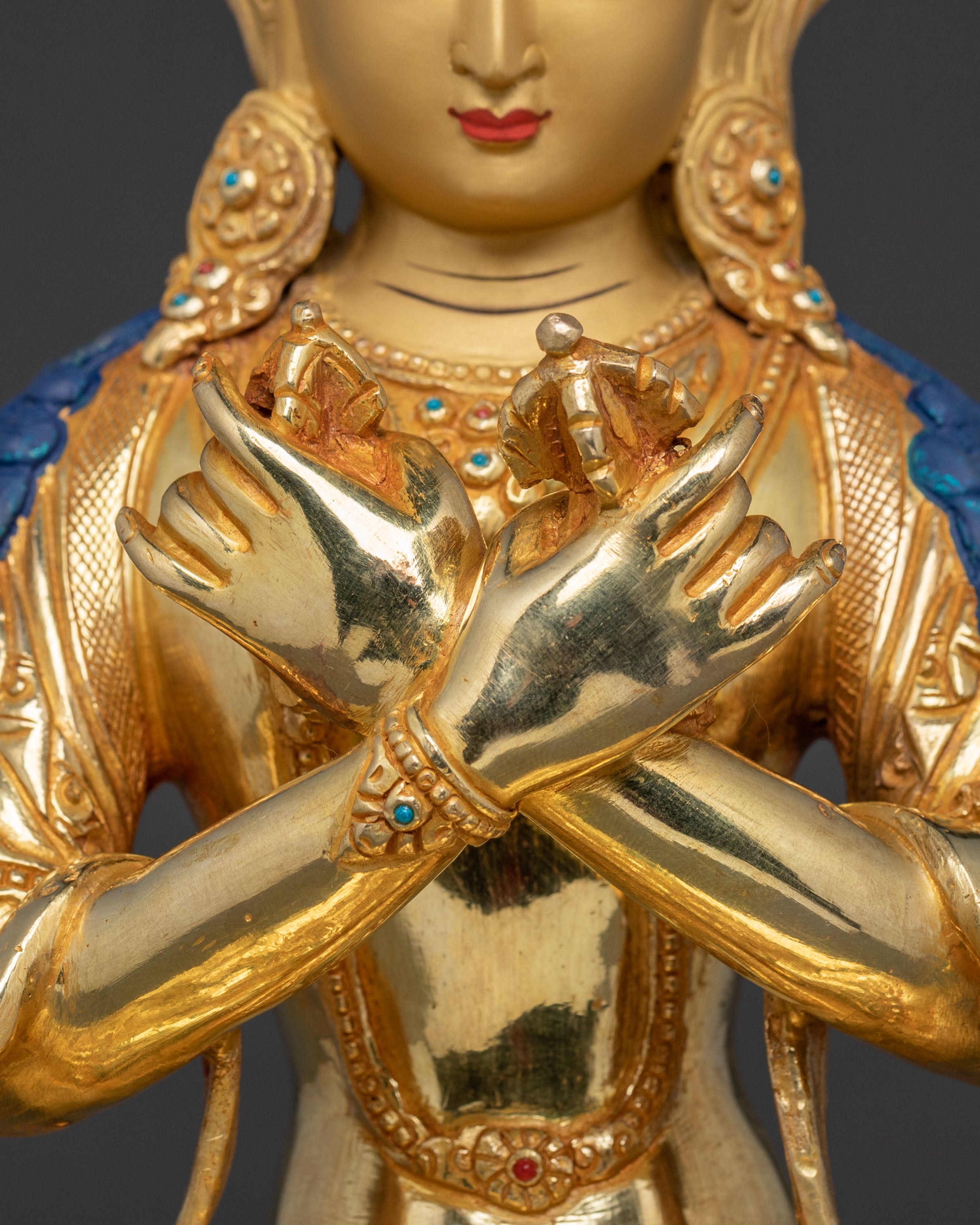 Blessing Statue of Vajradhara | Buddhist Altar Decor