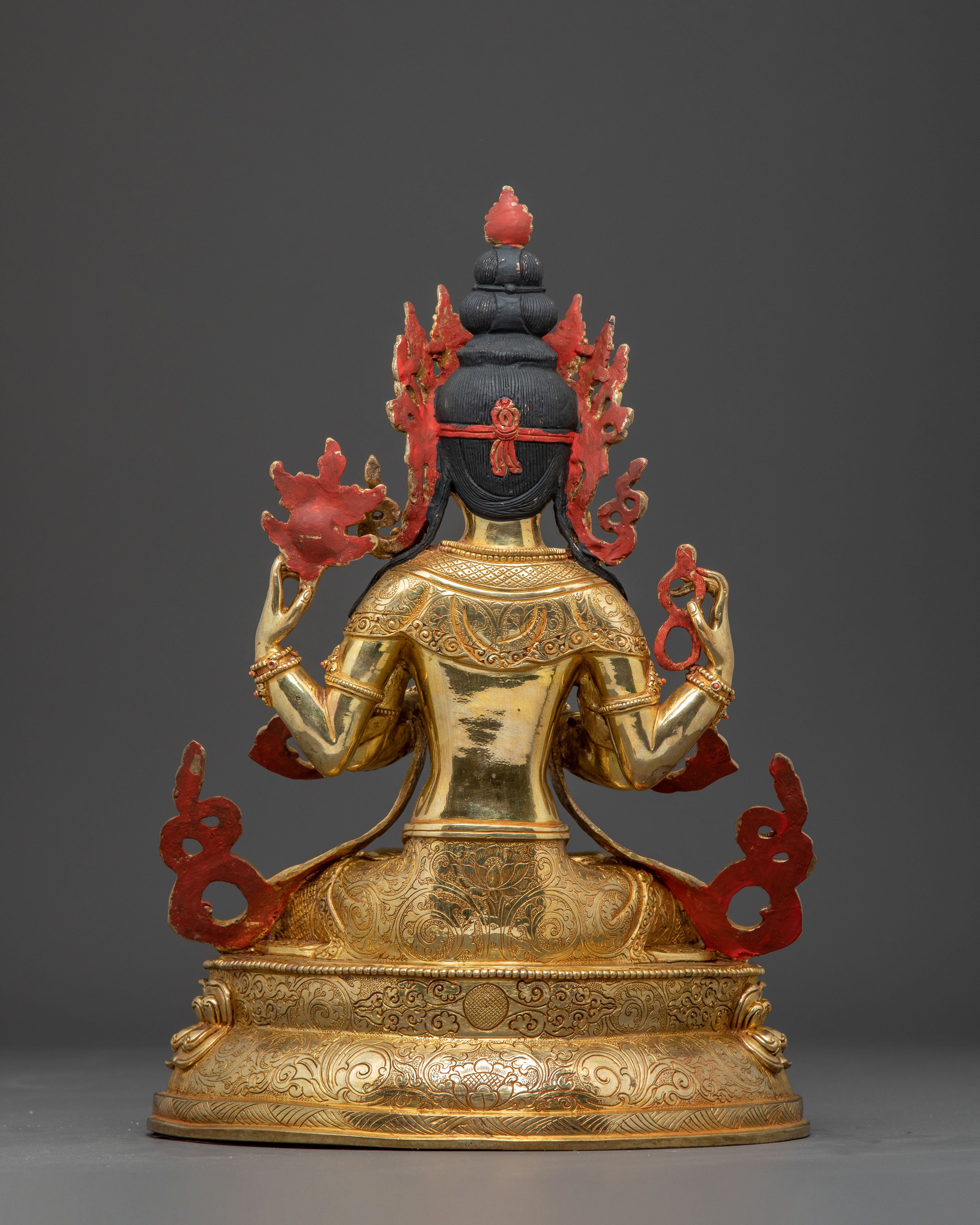 Chenrezig Statue: The Power and Compassion