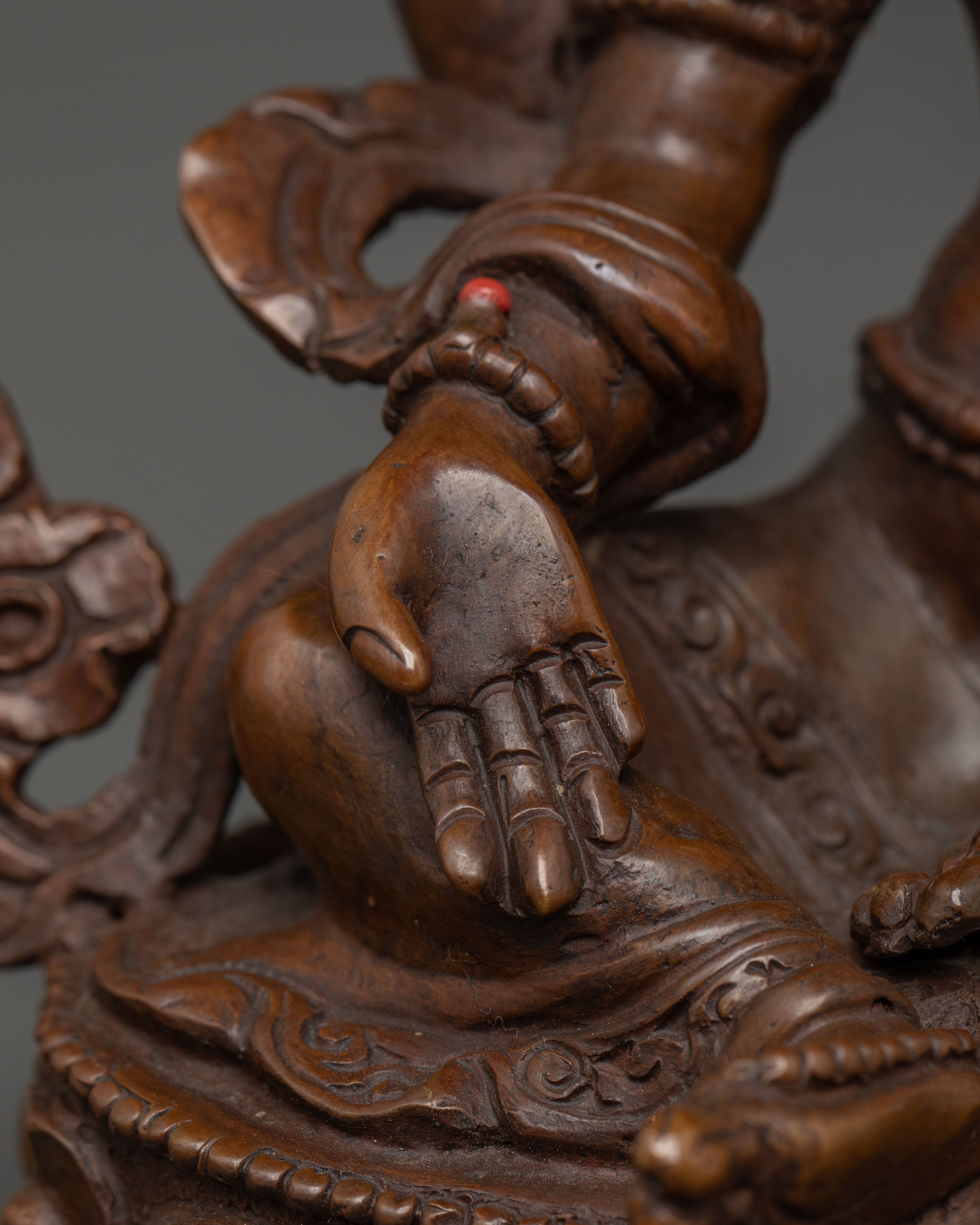 Handcrafted Laxmi Sculpture: The Wealth Goddess | Goddess of Abundance