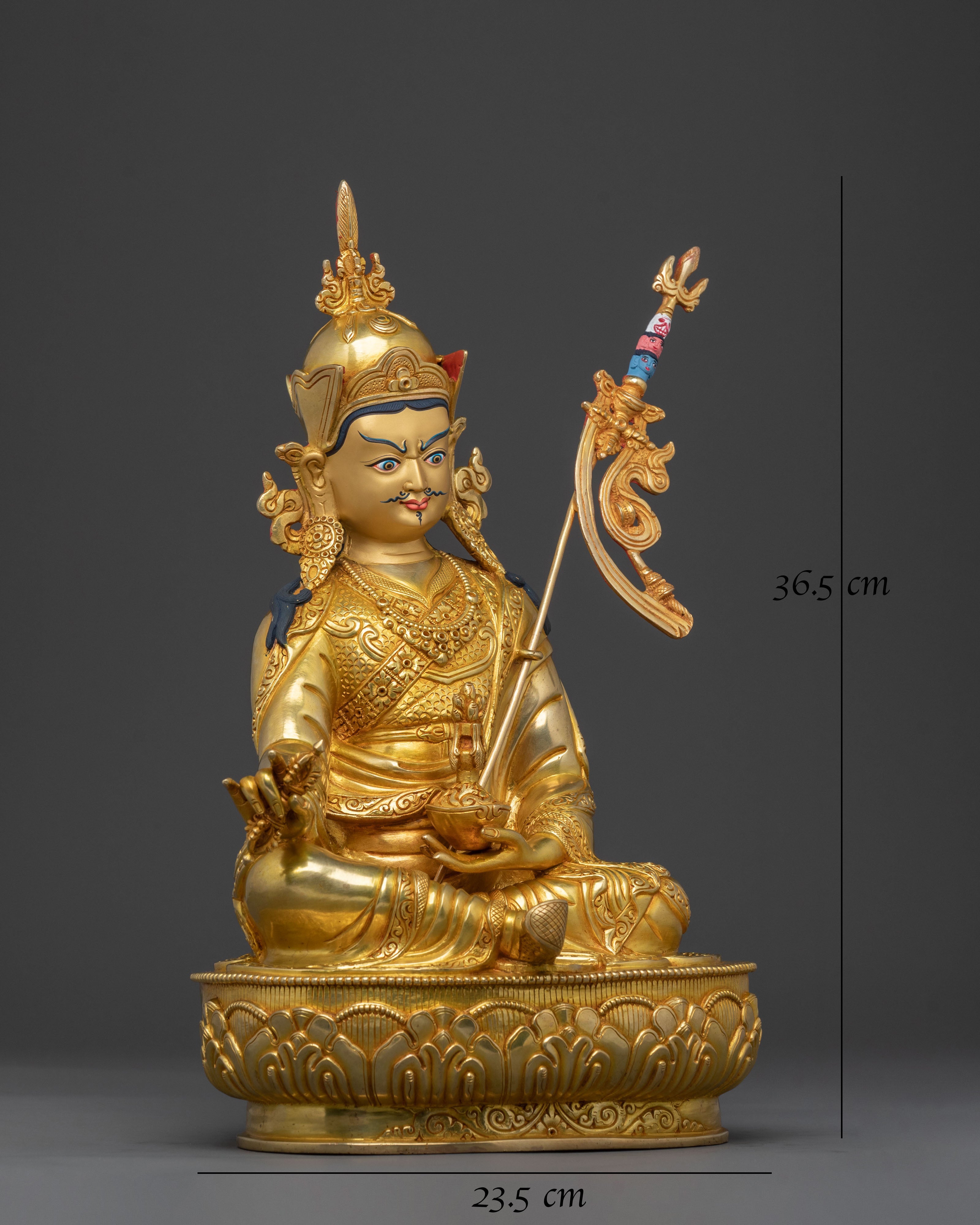 Guru Rinpoche Figurine | Precious Master