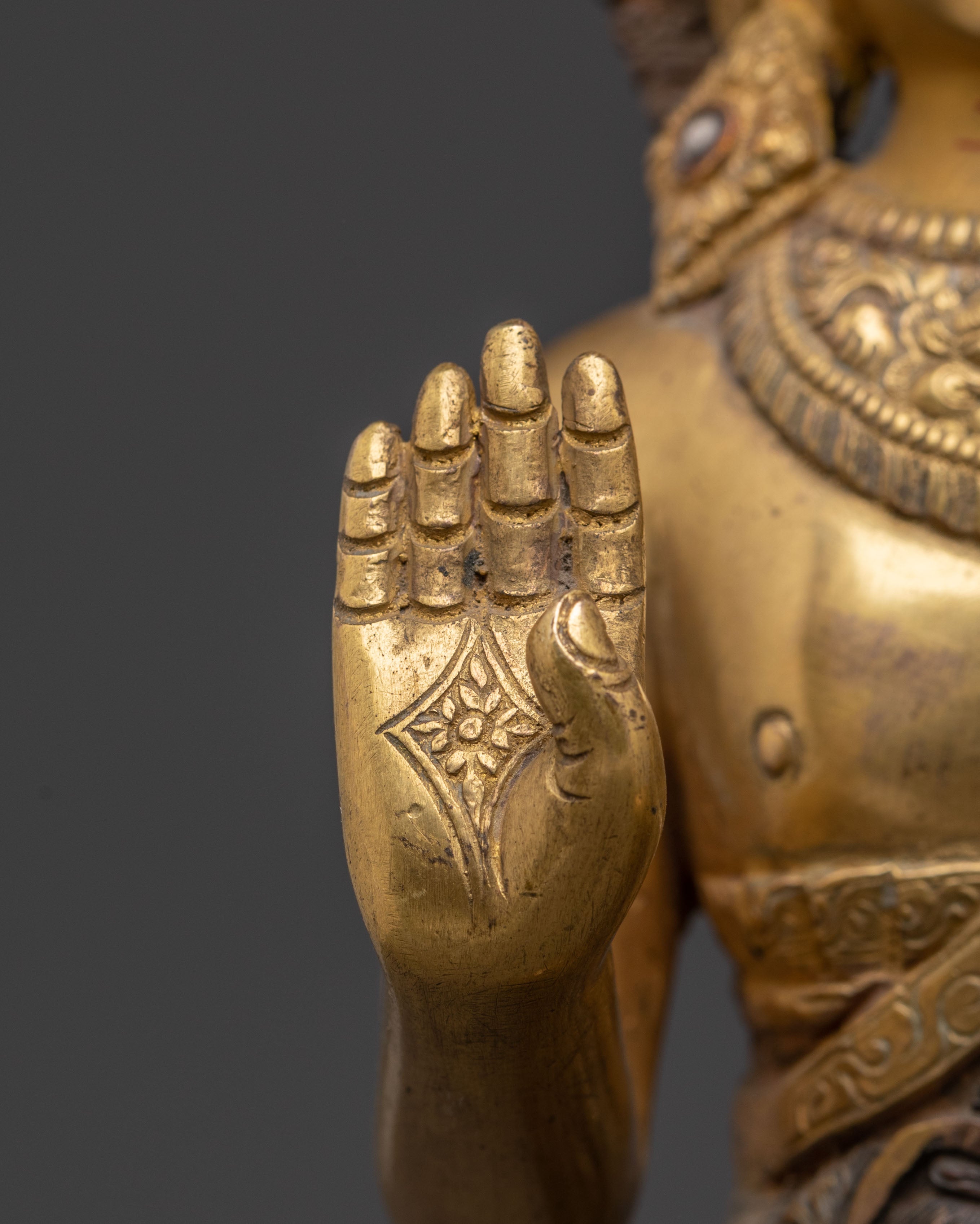 Dipankara Buddha Sacred Statue for Meditational Space