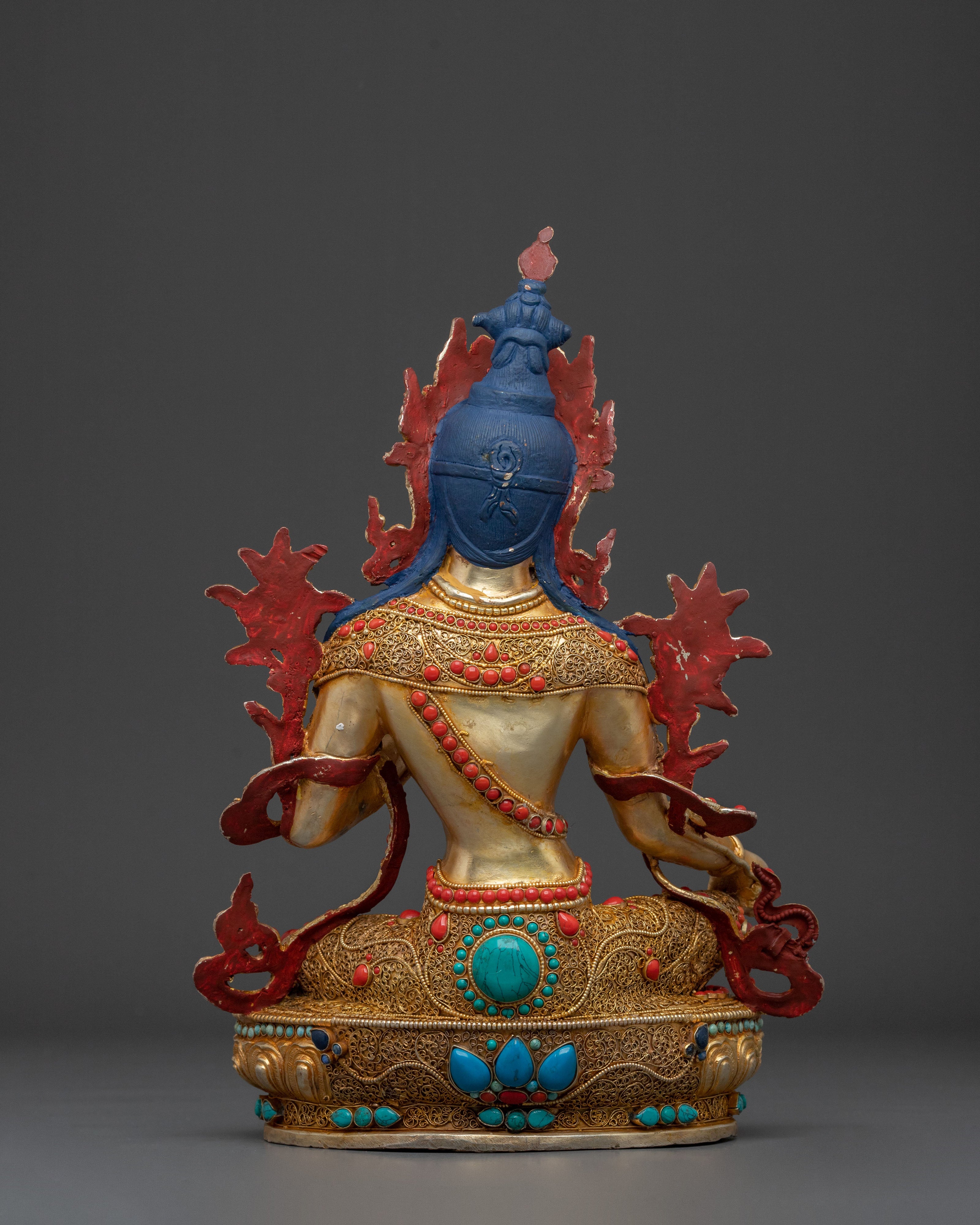 Green Tara Statue: Compassionate Protector