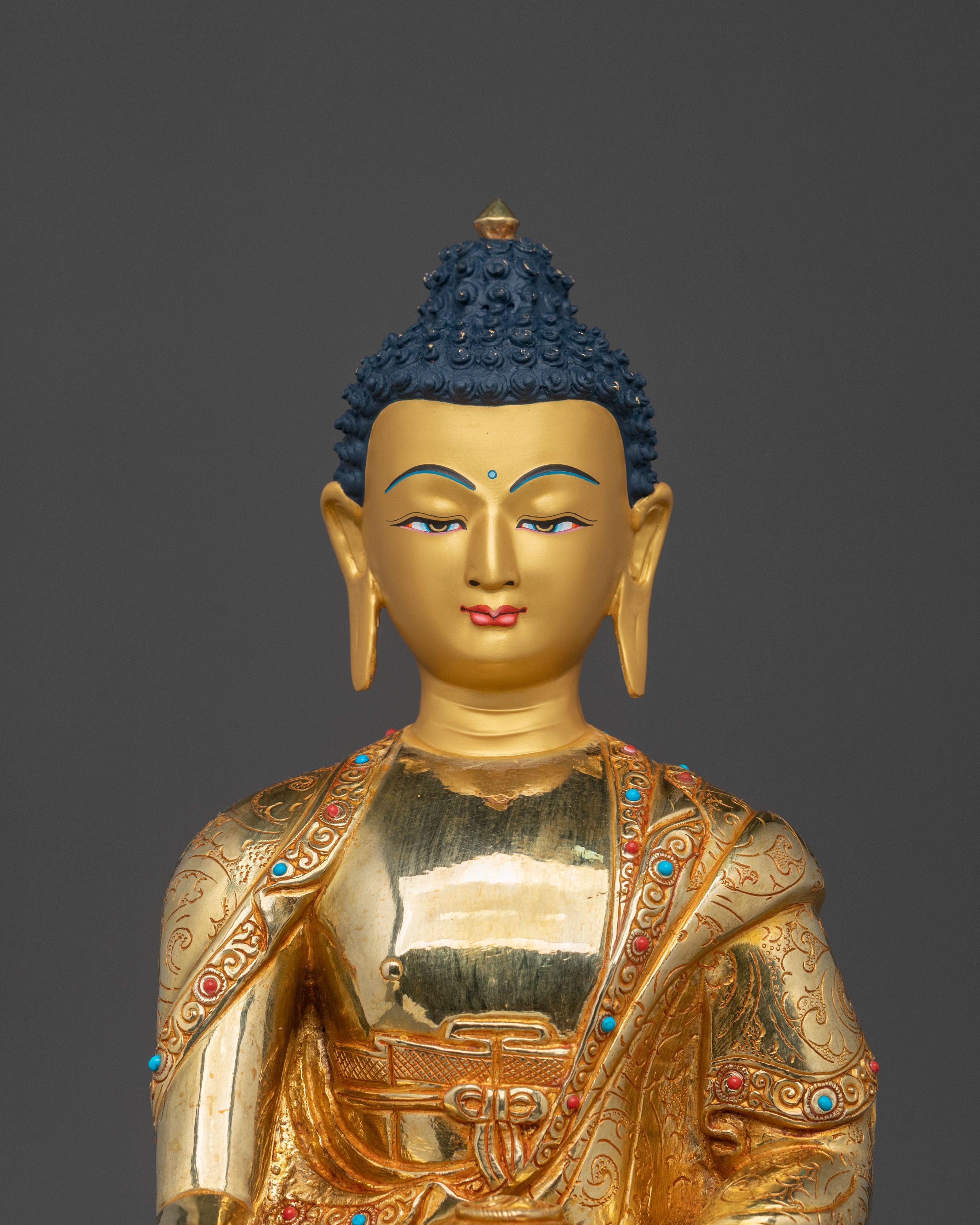 Shakyamuni Buddha Statue | Sacred Buddhist Figurine