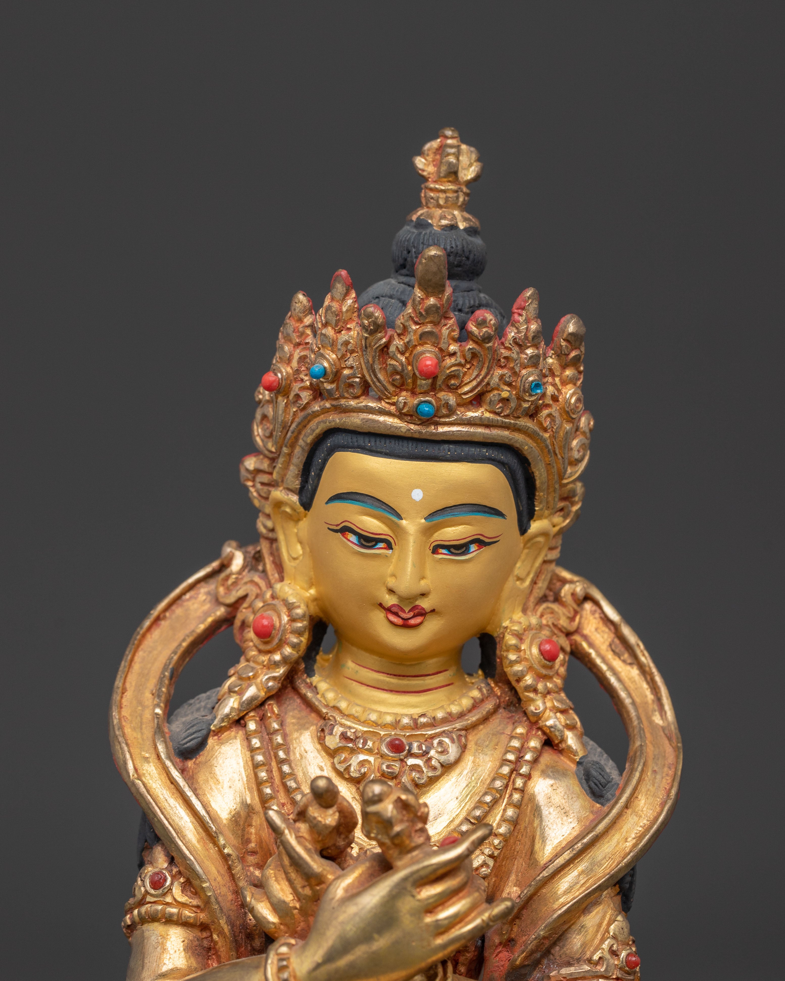 Enlightened Deity Vajradhara Artwork | Holder of the Thunderbolt