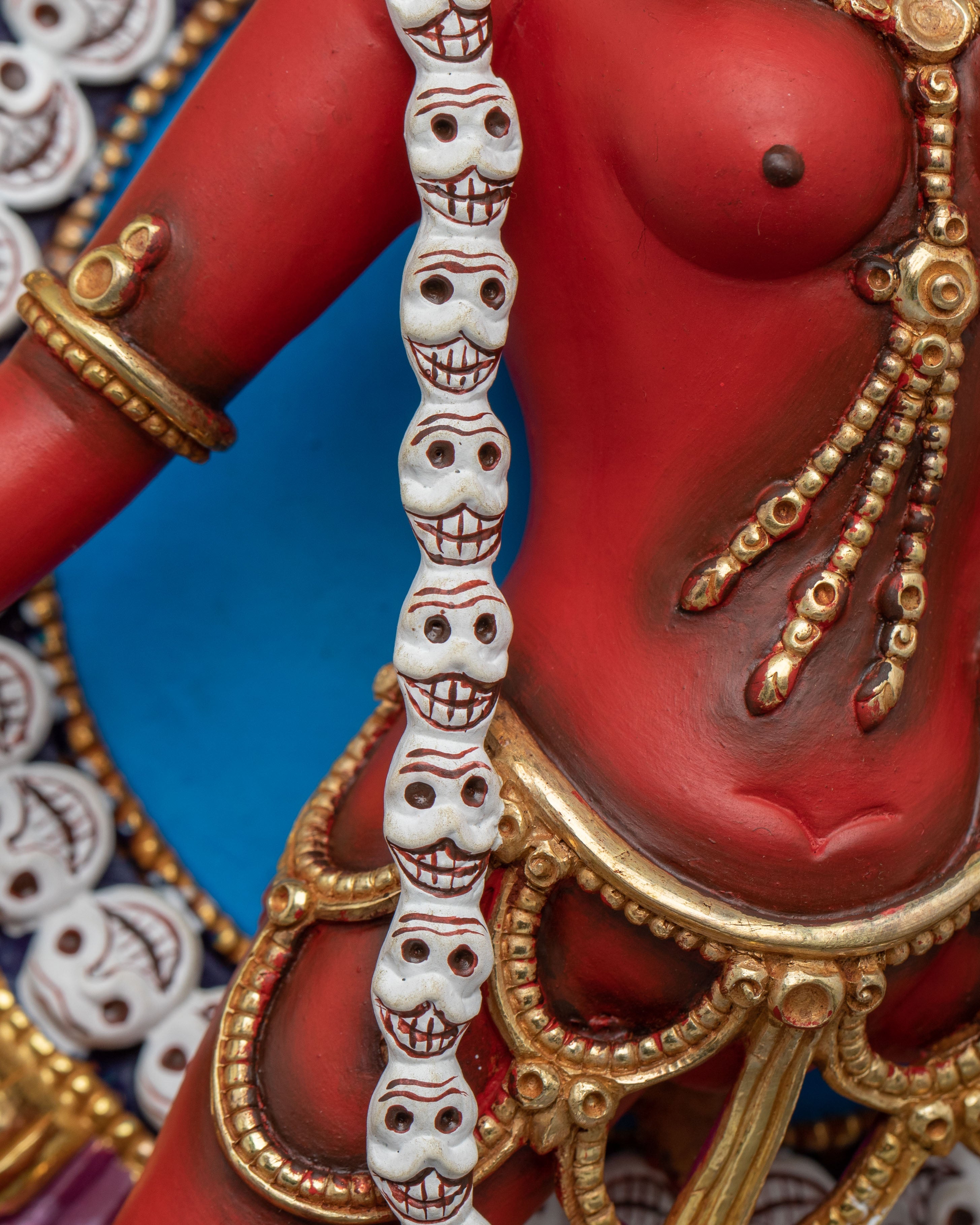 Vajrayogini Statue: Wrathful Wisdom Dakini