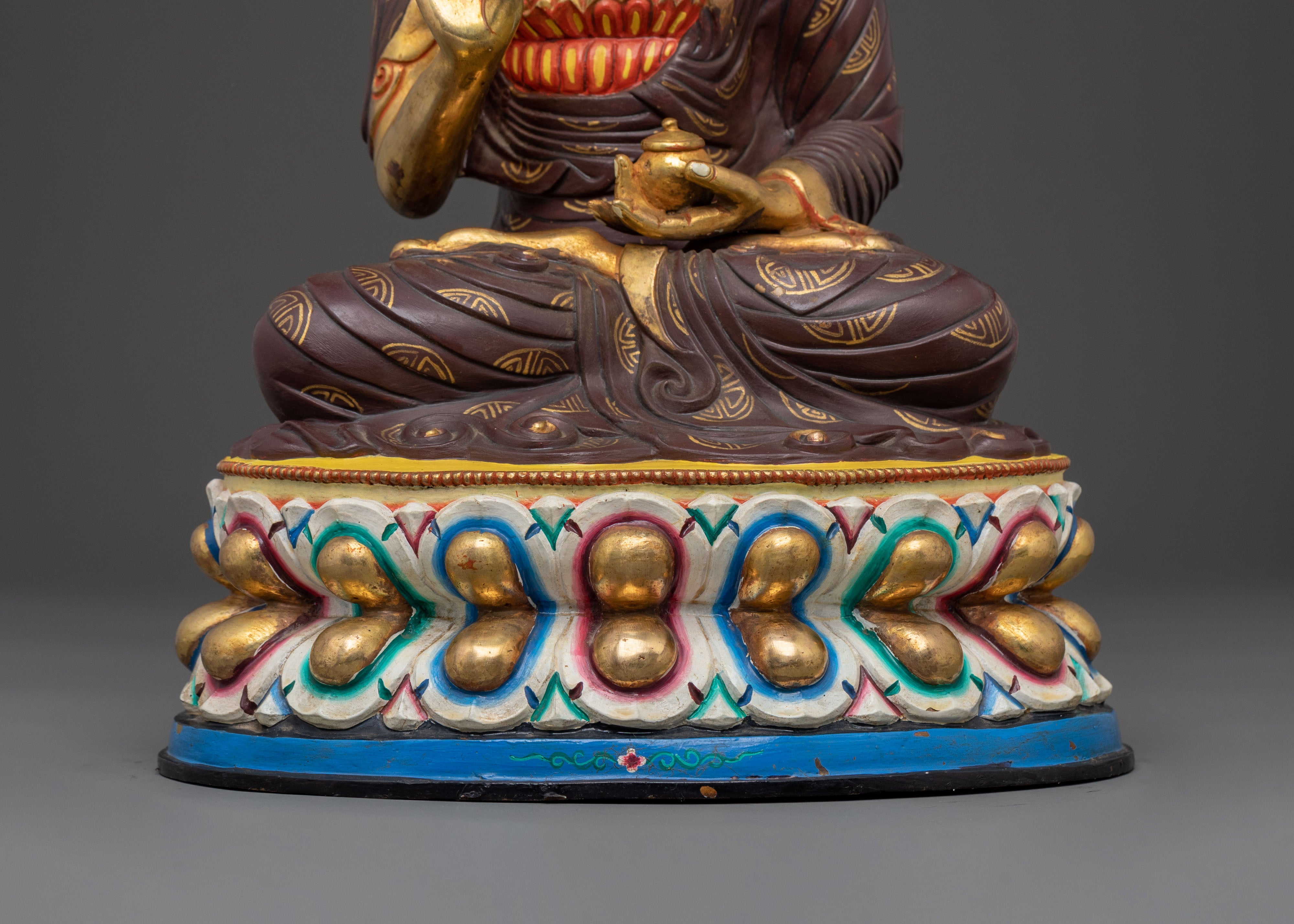 Handmade Buddha Sculpture | Buddhist Spiritual Decor