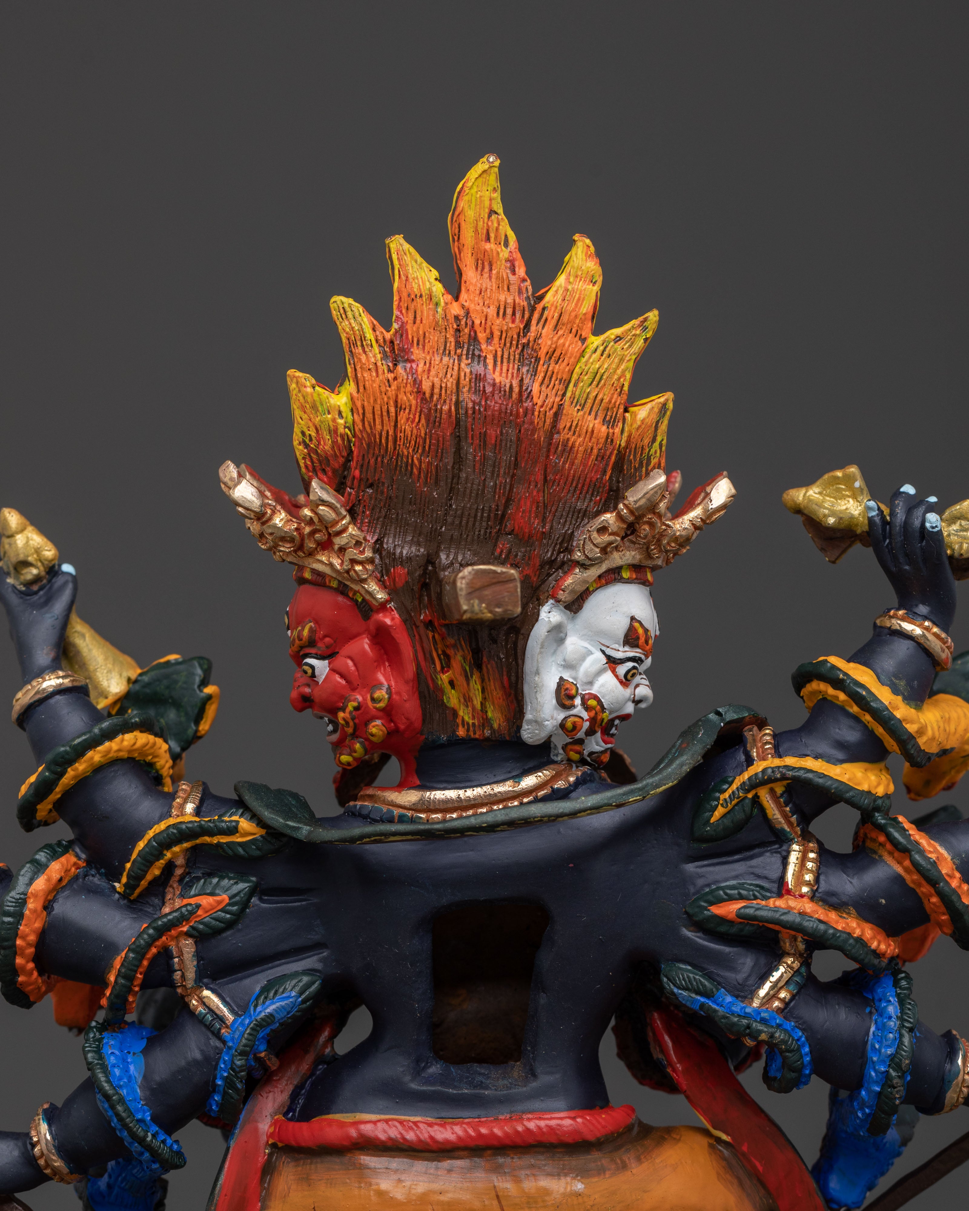 Dharma Protector: Uchusma Buddhist Statue