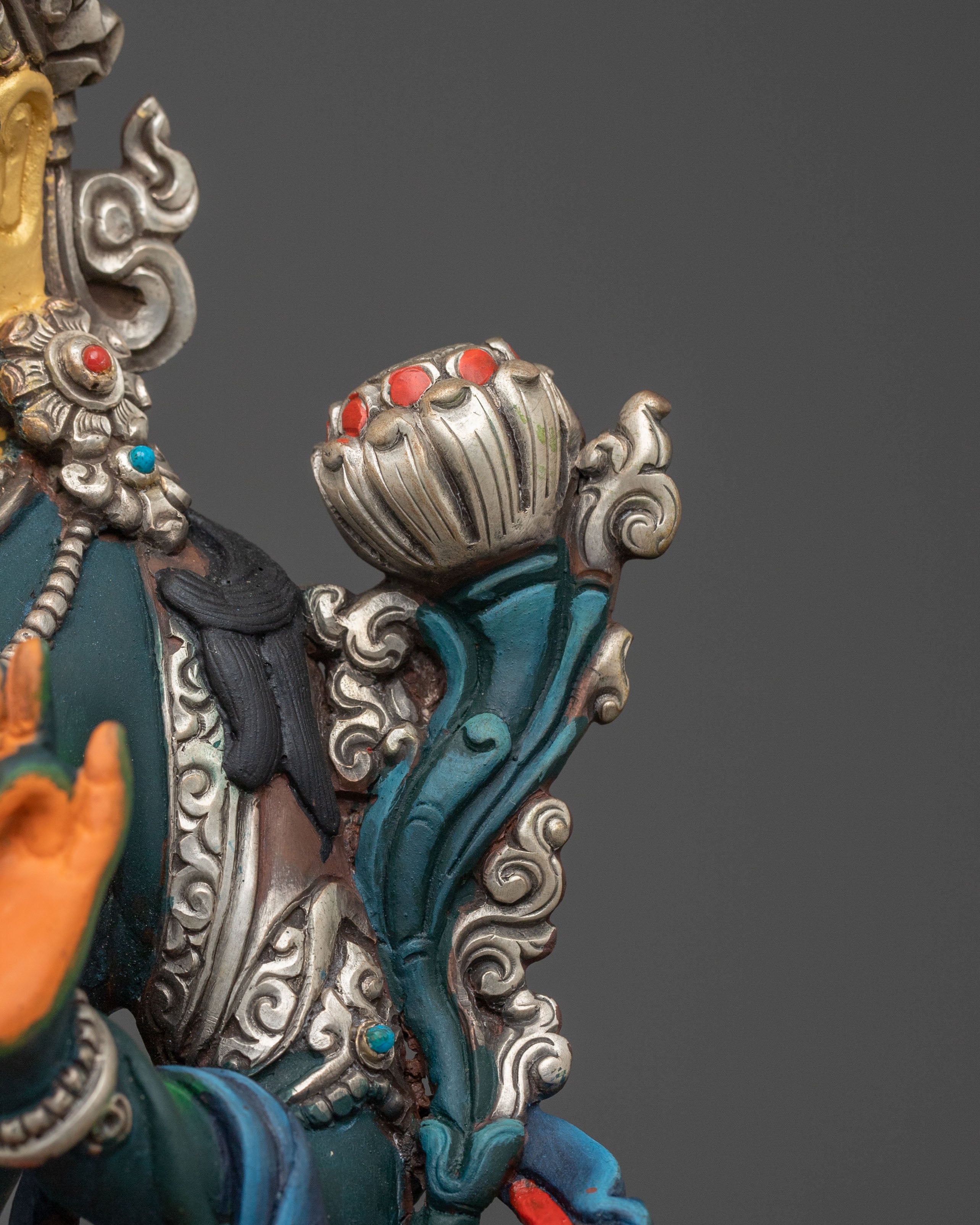 Himalayan Green Tara Statue | Mother of Liberation