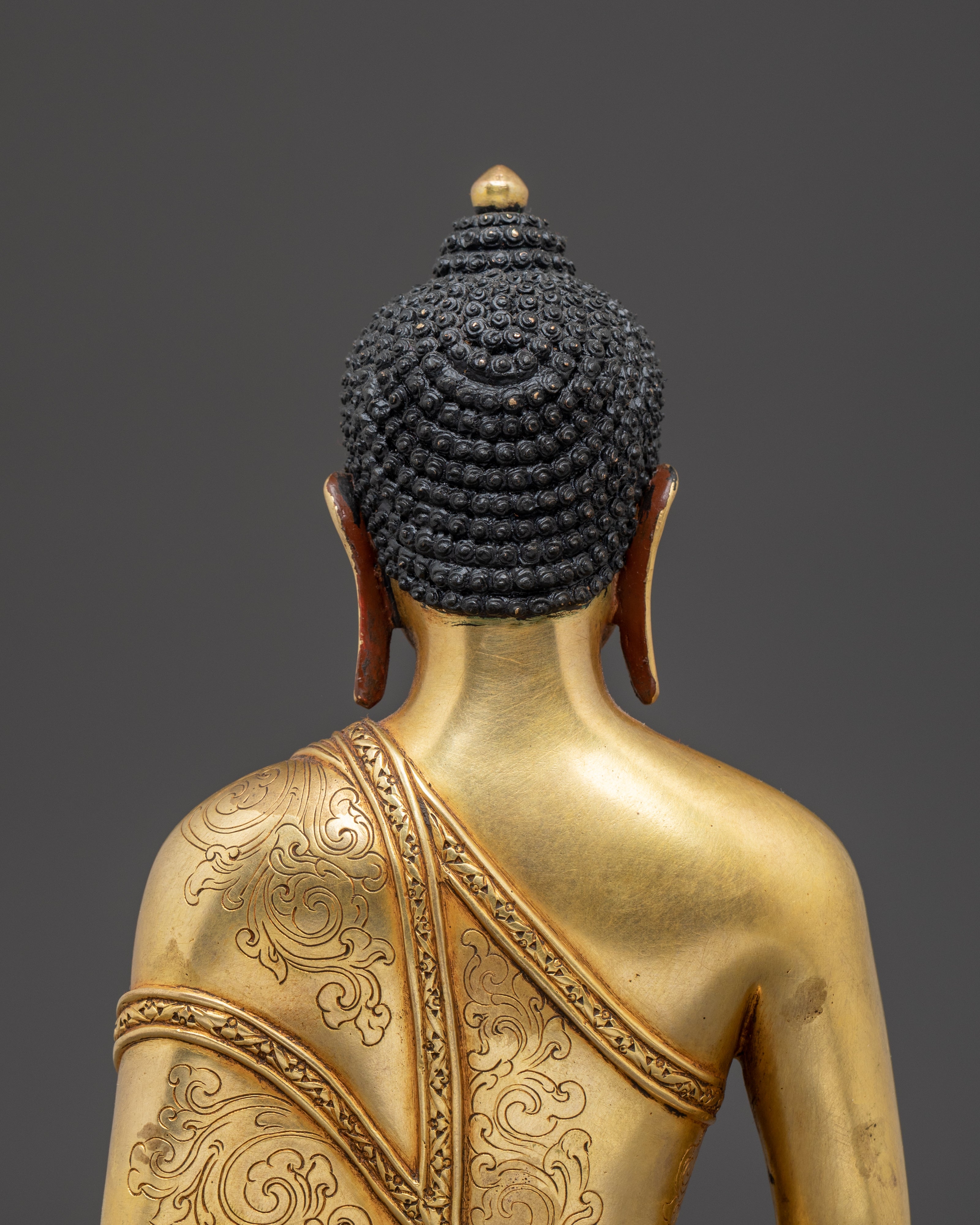 Peaceful Sculpture of Buddha Amitabha | Buddha of Infinite Light