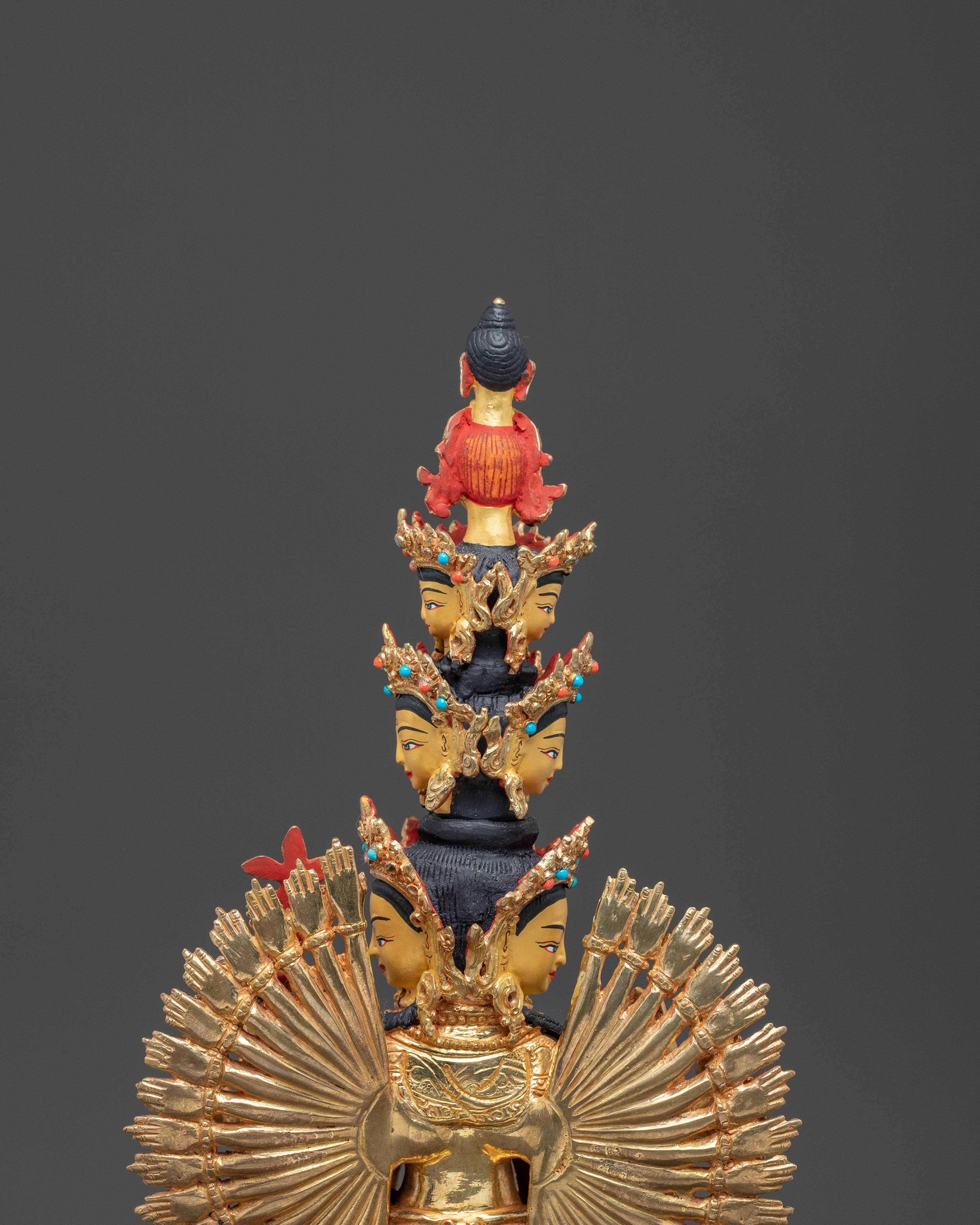 Thousand Armed Avalokiteshvara Statue | Embodying Universal Compassion