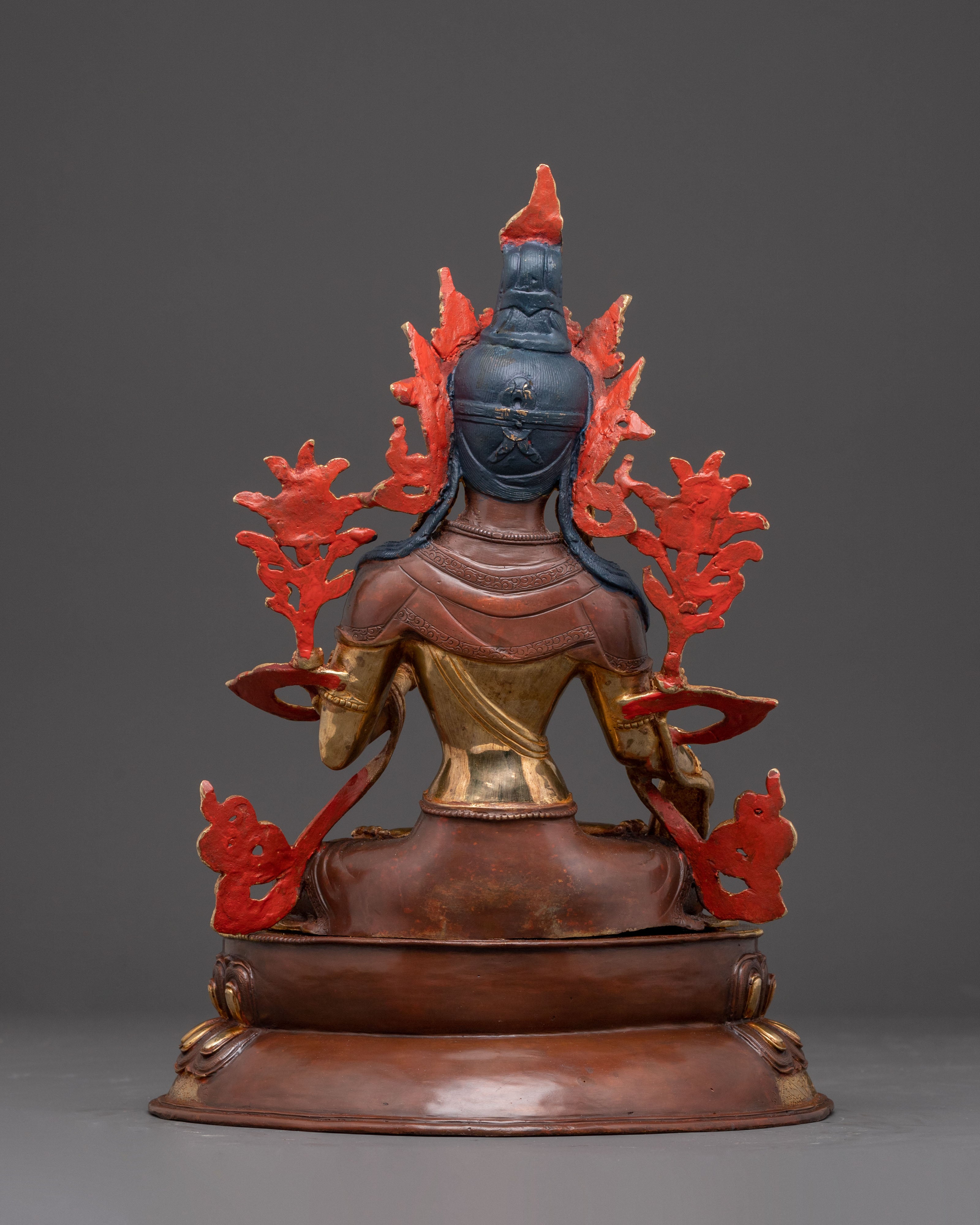 White Tara Statue, Manifestation of Chenrezig | Symbol of Longevity